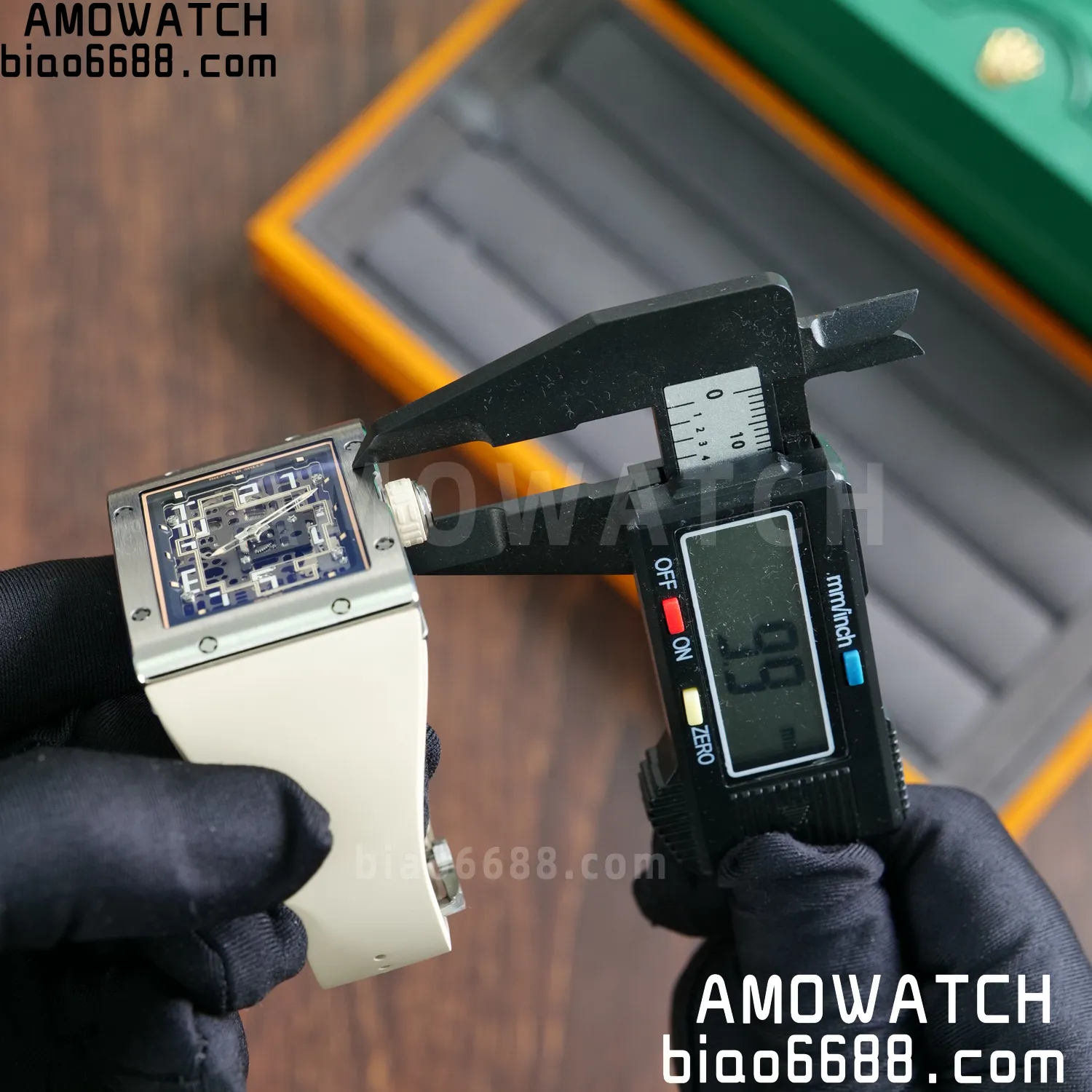 RICHARD MILLE Umi Maker's RM16-02 Titanium Skeleton Dial on Rubber strap CRMA9 Super Clone 96 41e23df8efa390c AMO Watch