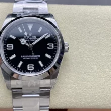 Rolex Explorer 36 124270 904L Steel VSF 1:1 Best Edition on SS Bracelet VS3230