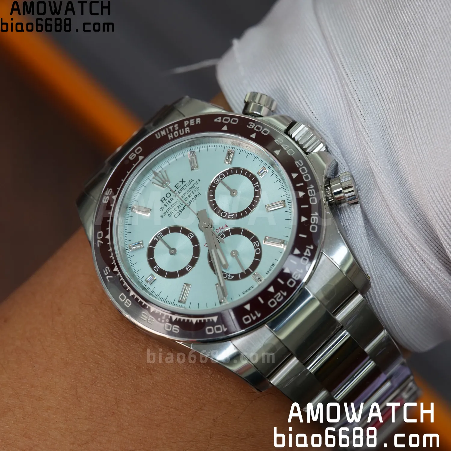 Rolex Daytona 126506 VSF 1:1 Best Edition Ice Blue Dial Crystal Markers V3 (Weighted) 88 49db883f16bc2a5 AMO Watch
