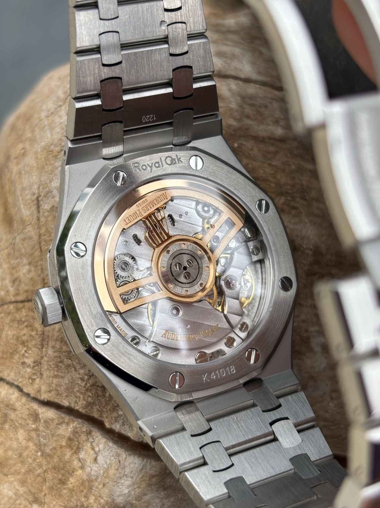 AP Royal Oak 41mm 15500 SS VSF1:1 Best Edition Grey Textured Dial on SS Bracelet A4302 Super Clone 44 4bbd964e0091408 AMO Watch
