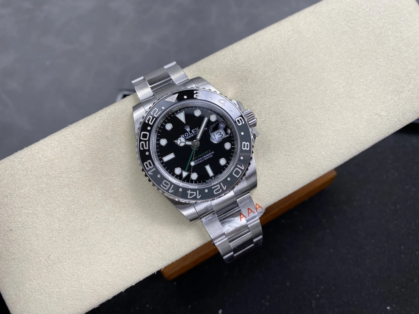 Rolex GMT-Master II 126720 GRNR 904L Steel VSF 1:1 Best Edition on Oyster Bracelet DD3285 CHS V3 24 4bc83cf5346e655 AMO Watch