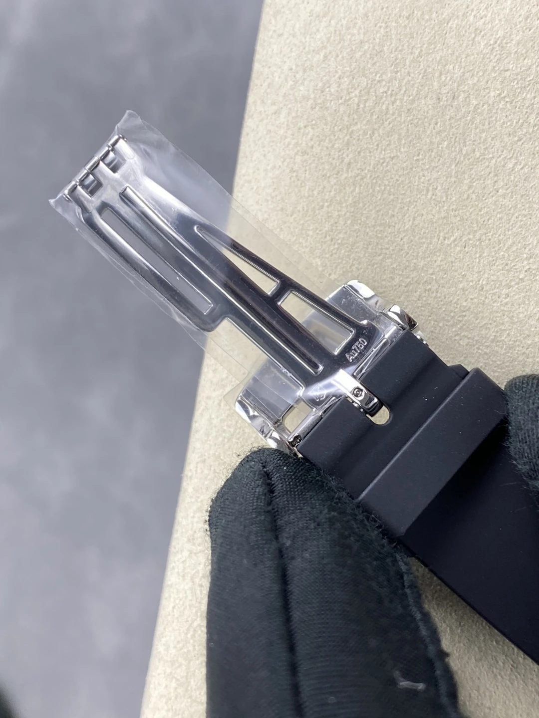 AP Royal Oak Chrono 26331 SS APSF 1:1 Best Edition Blue Dial on Blue Rubber Strap A2385 39 4c5cda983cc54bc 阿默表行AmoWatch