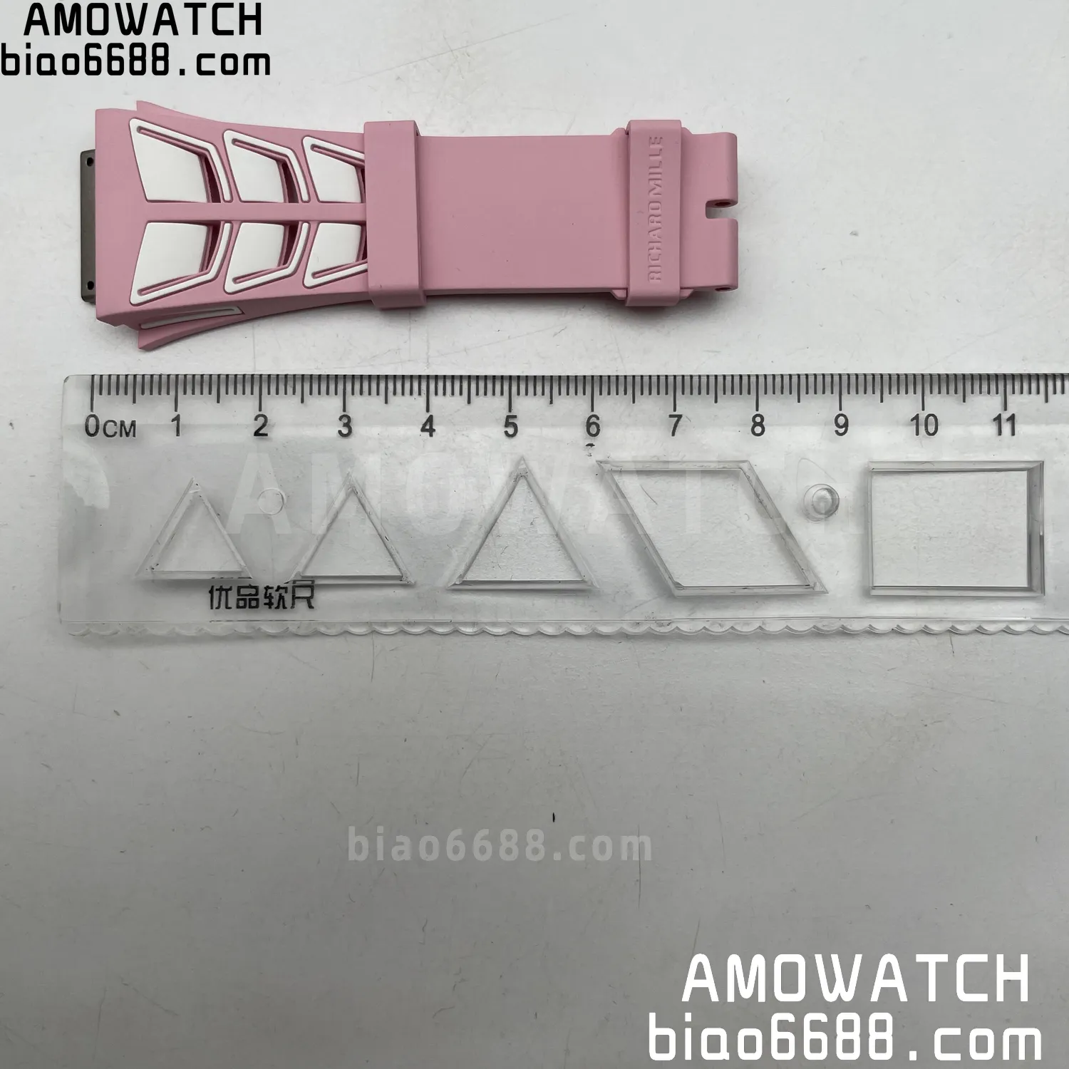 RICHARD MILLE Shark Fin Strap 40 4c67f1e0669c03a AMO Watch