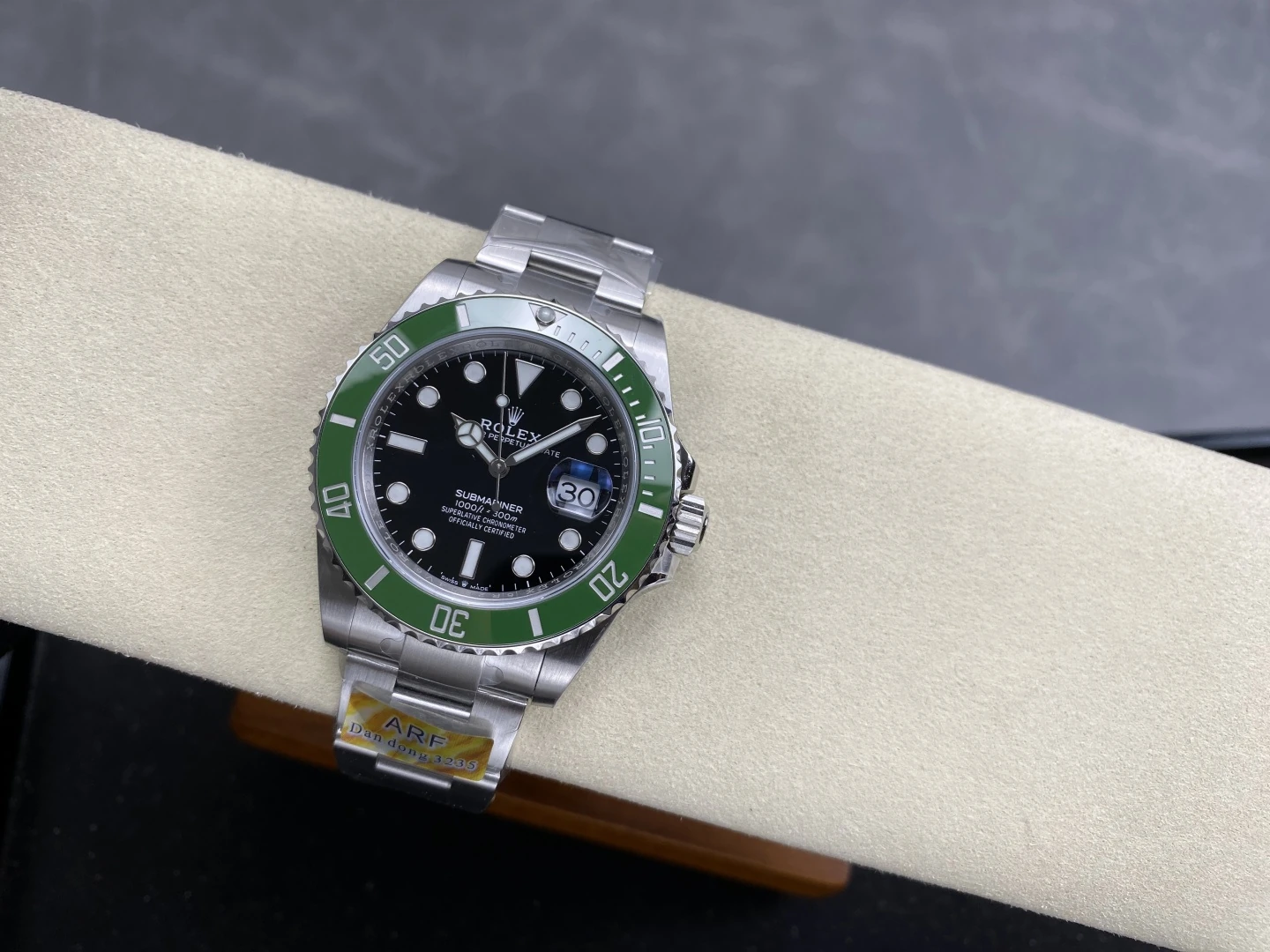 Rolex Submariner 41mm 126610 LV 2025 ‘Starbucks MK2’ Black Dial 904L Steel ARF 1:1 Best Edition DD3235 26 4f220382c633ae0 AMO Watch