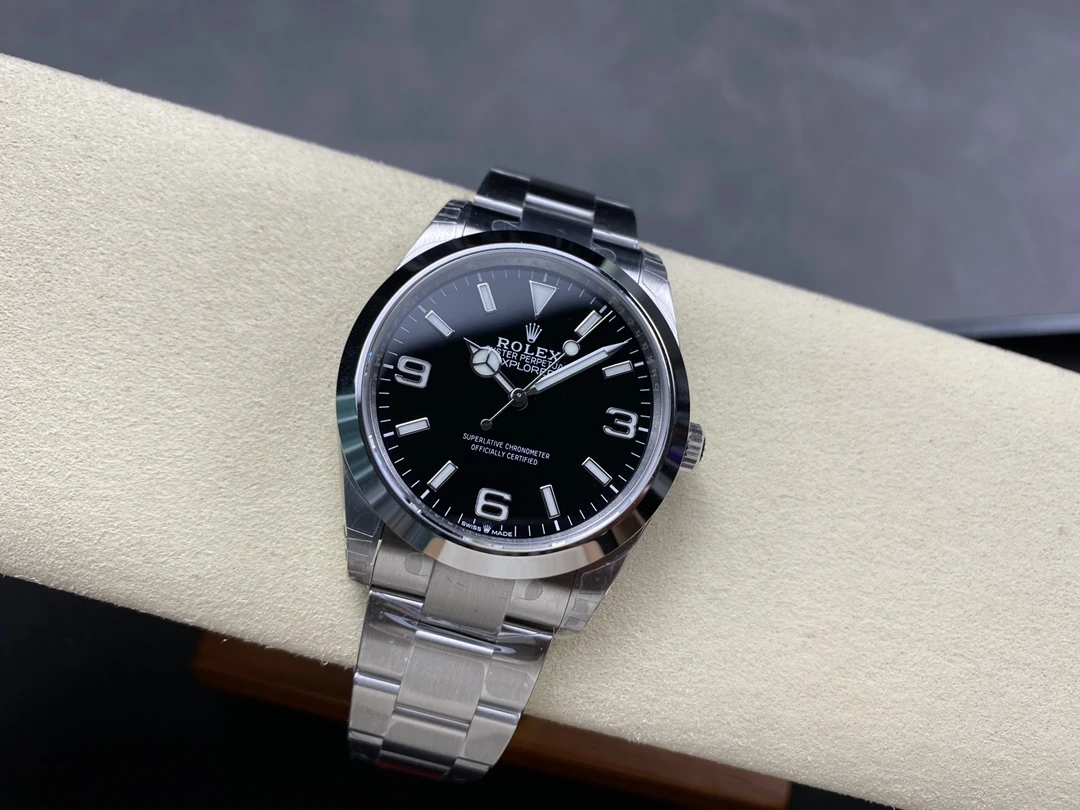 Rolex Explorer 40 224270 904L Steel VSF 1:1 Best Edition on SS Bracelet VS3230 22 50f688e8397b038 AMO Watch