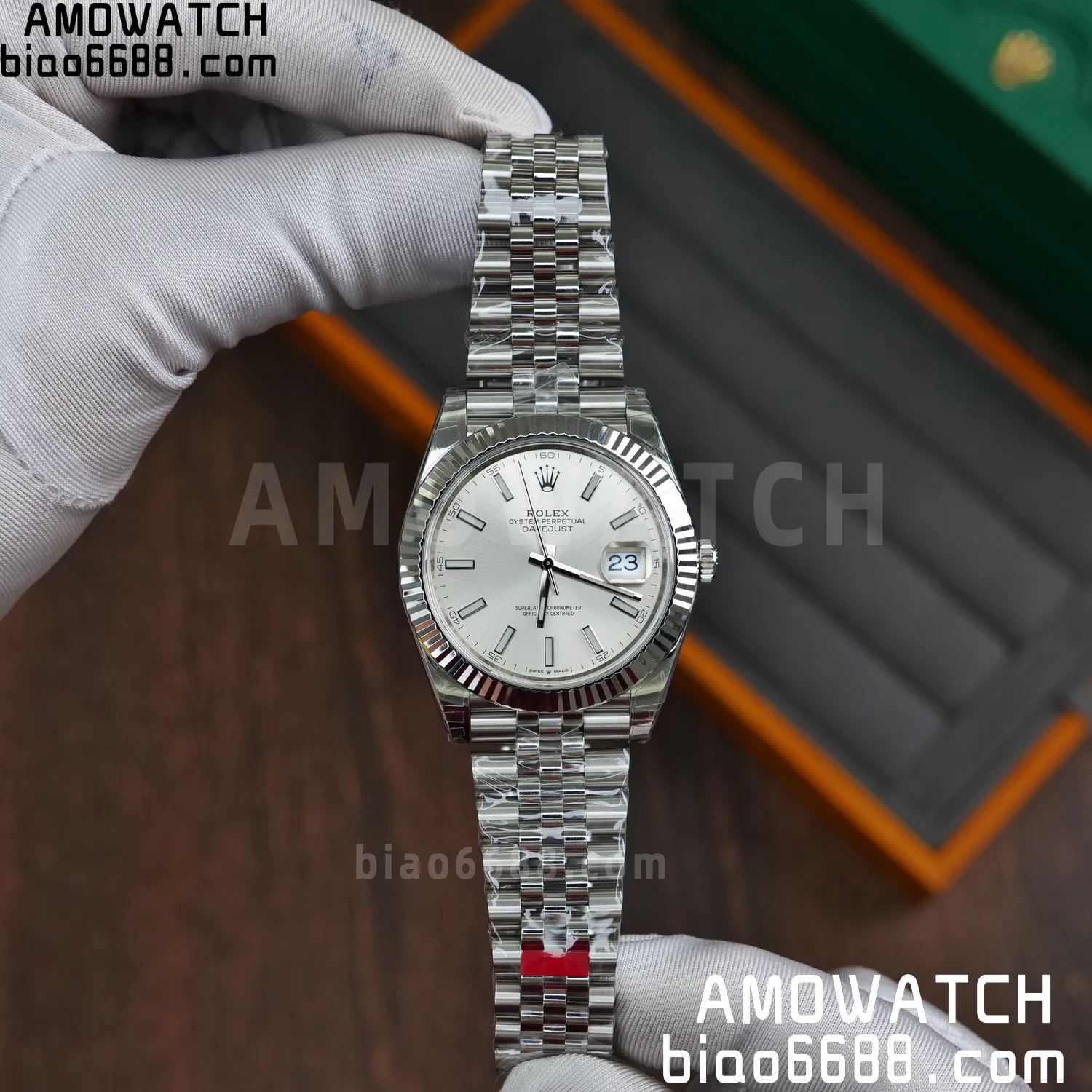 Rolex DateJust 41 126334 904L SS VSF 1:1 Best Edition Black Stick Dial on Jubilee Bracelet VS3235 V2 (133g) 65 517482be7e6f431 AMO Watch