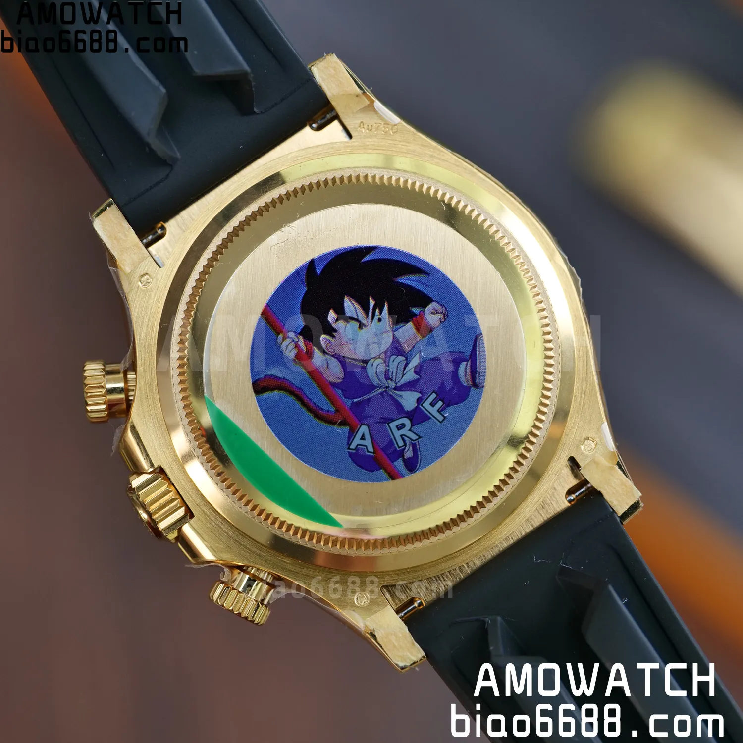 Rolex Daytona 126518 YG ARF 1:1 Best Edition YG Stick Dial on Oysterflex Strap DD4131 V2 (Weighted) 160g 74 538964e746f1117 AMO Watch