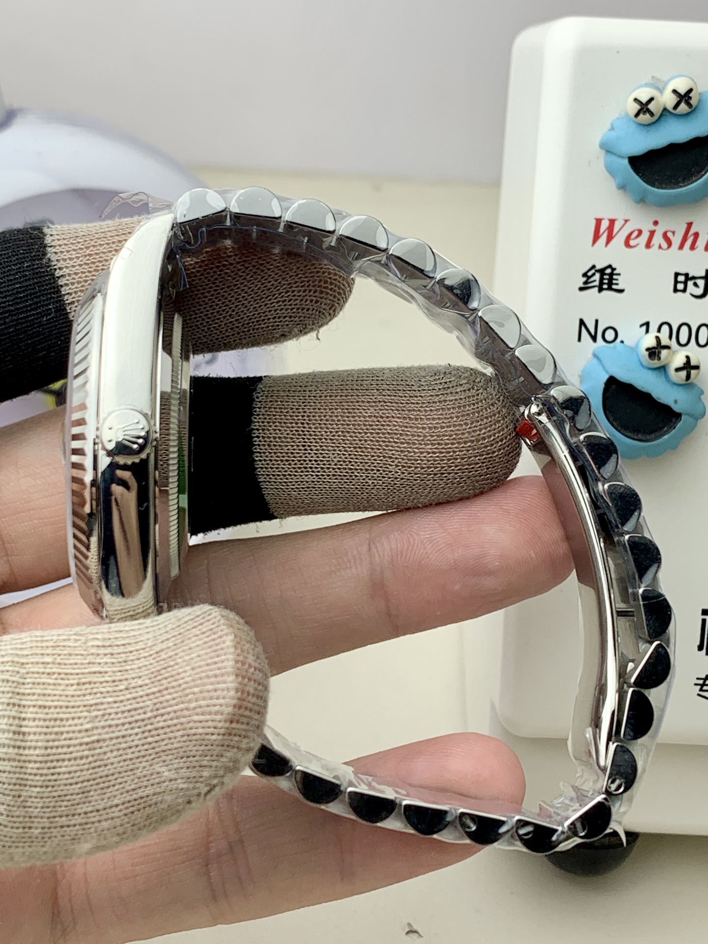 Rolex DayDate 40 228239 VSF 1:1 Best Edition Green Roman Dial on President Bracelet VS3255 V2 19 547ac08f0eb1ead AMO Watch