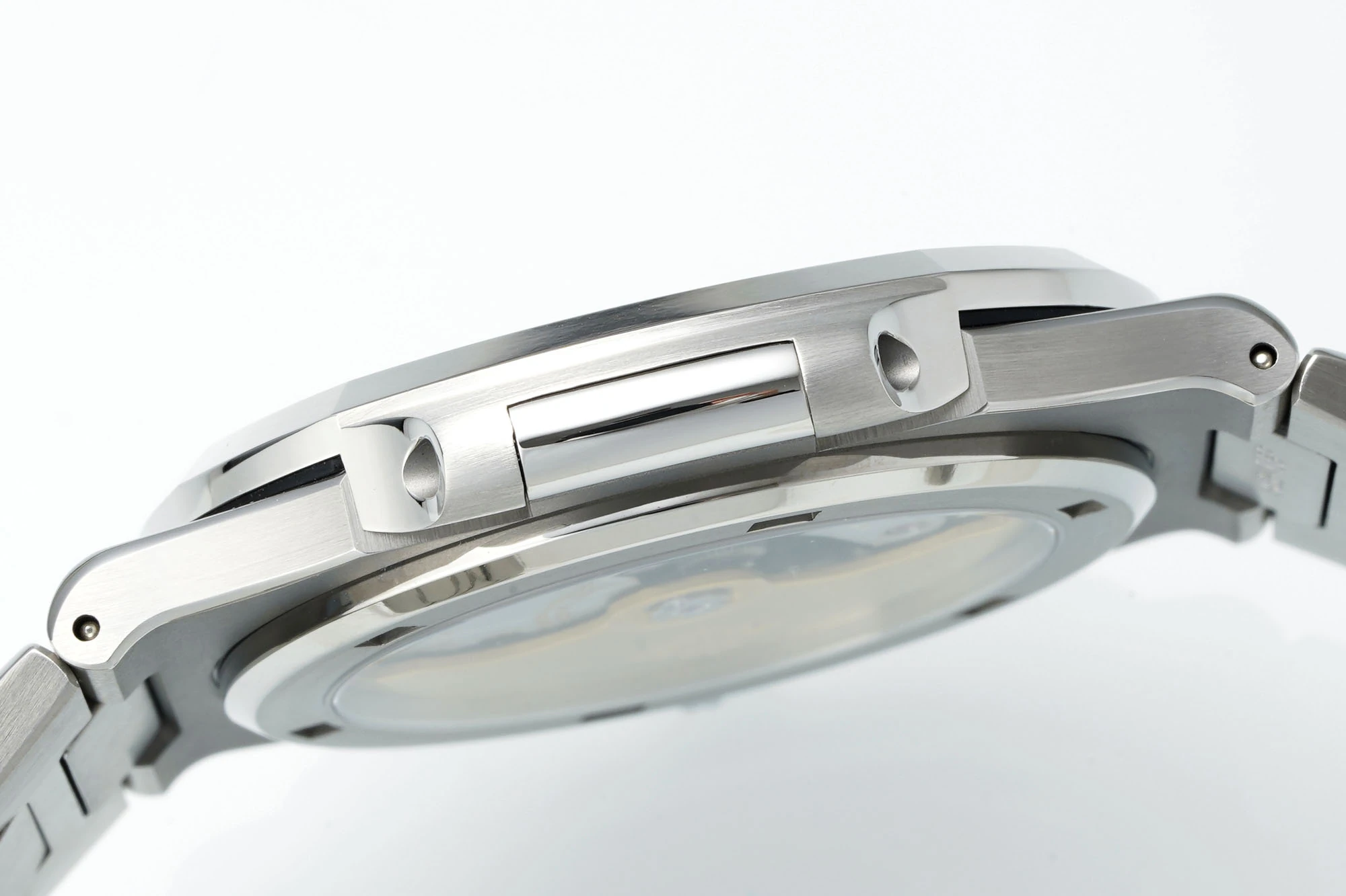 PP Nautilus 5711 DDF 1:1 Best Edition Green Dial on Diamond bezel SS Bracelet DD330 Super Clone 24 55561971eb34628 AMO Watch