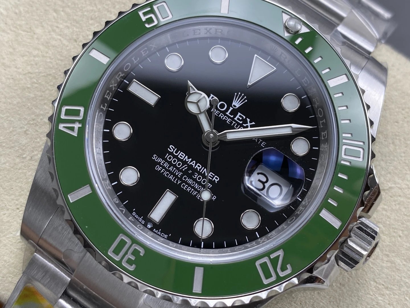 Rolex Submariner 41mm 126610 LV 2025 ‘Starbucks MK2’ Black Dial 904L Steel ARF 1:1 Best Edition DD3235 28 5654f40266951ea AMO Watch