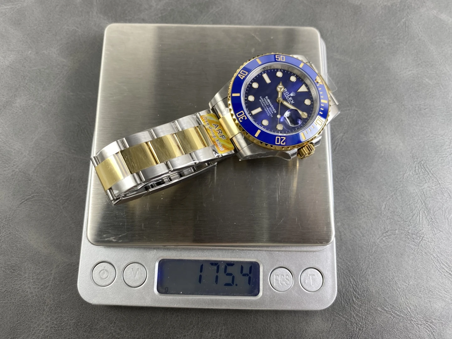 Rolex Submariner 126613 LN SS/YG Blue Ceramic 904L Steel ARF 1:1 Best Edition V2 175g 31 5bedc387b74a7a0 AMO Watch