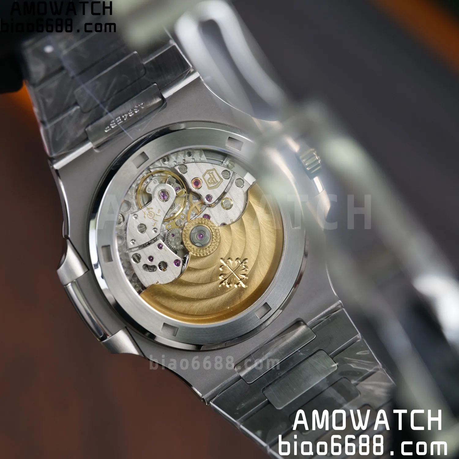 PP Nautilus 5711 DDF 1:1 Best Edition Green Dial on SS Bracelet DD330 Super Clone 84 5eab7bfed4439e3 AMO Watch