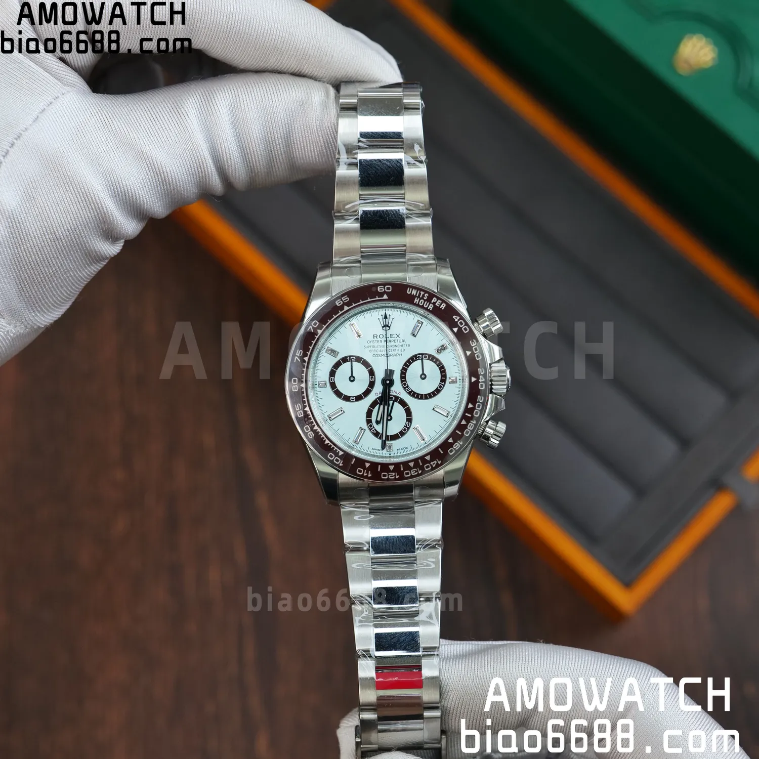 Rolex Daytona 126506 VSF 1:1 Best Edition Ice Blue Dial Crystal Markers V3 (Weighted) 66 600f41d2b7867dc AMO Watch