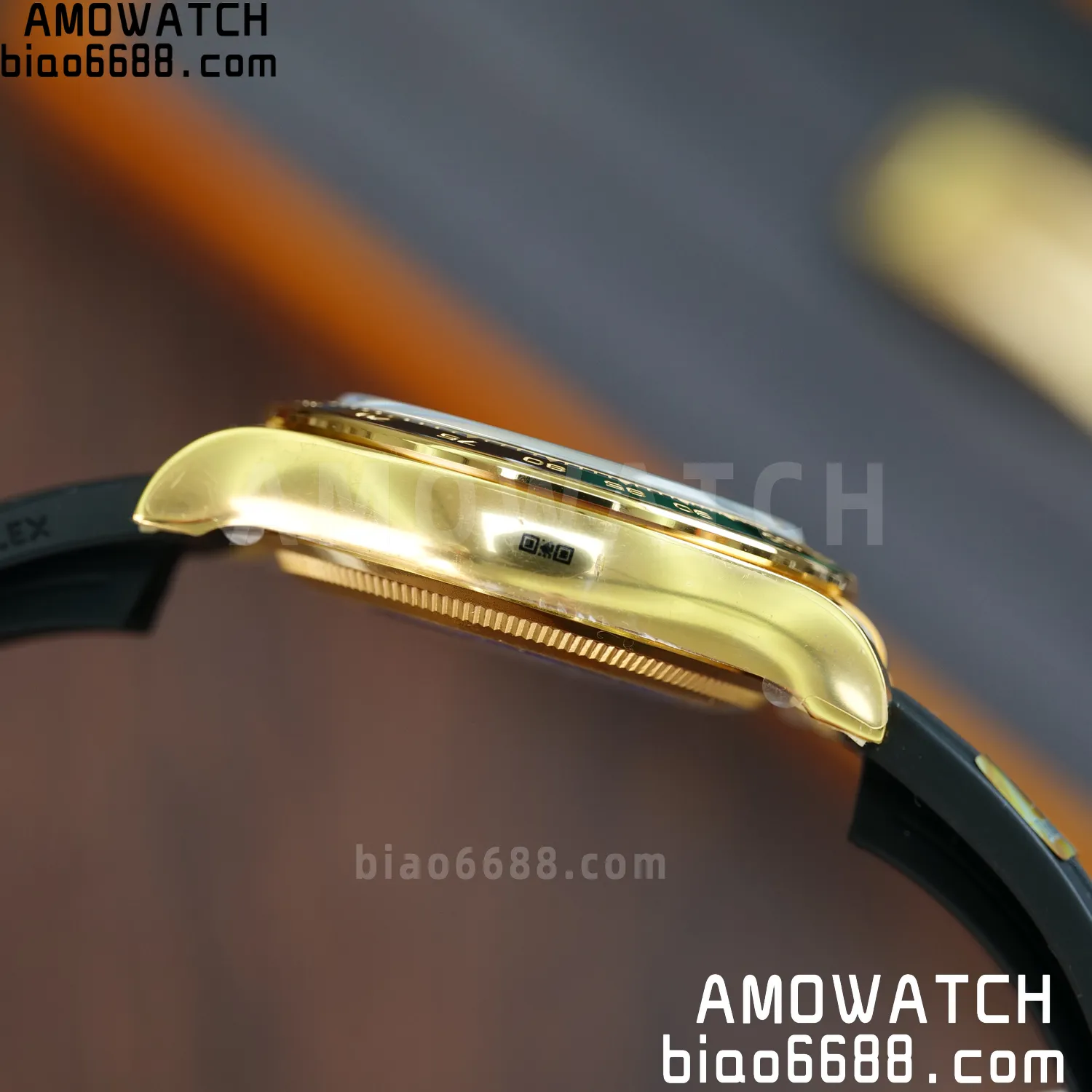 Rolex Daytona 126518 YG ARF 1:1 Best Edition YG Stick Dial on Oysterflex Strap DD4131 V2 (Weighted) 160g 66 61a23c70394d3c0 AMO Watch