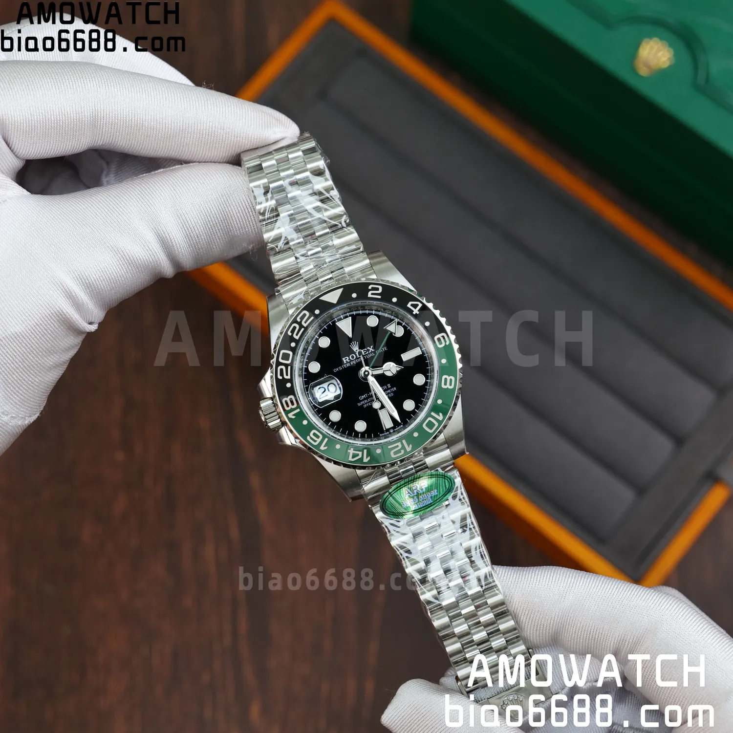 Rolex GMT-Master II 126720 904L SS ARF Factory 1:1 Best Edition on Jubilee Bracelet SH3285 62 623ae2d1643c45c 阿默表行AmoWatch