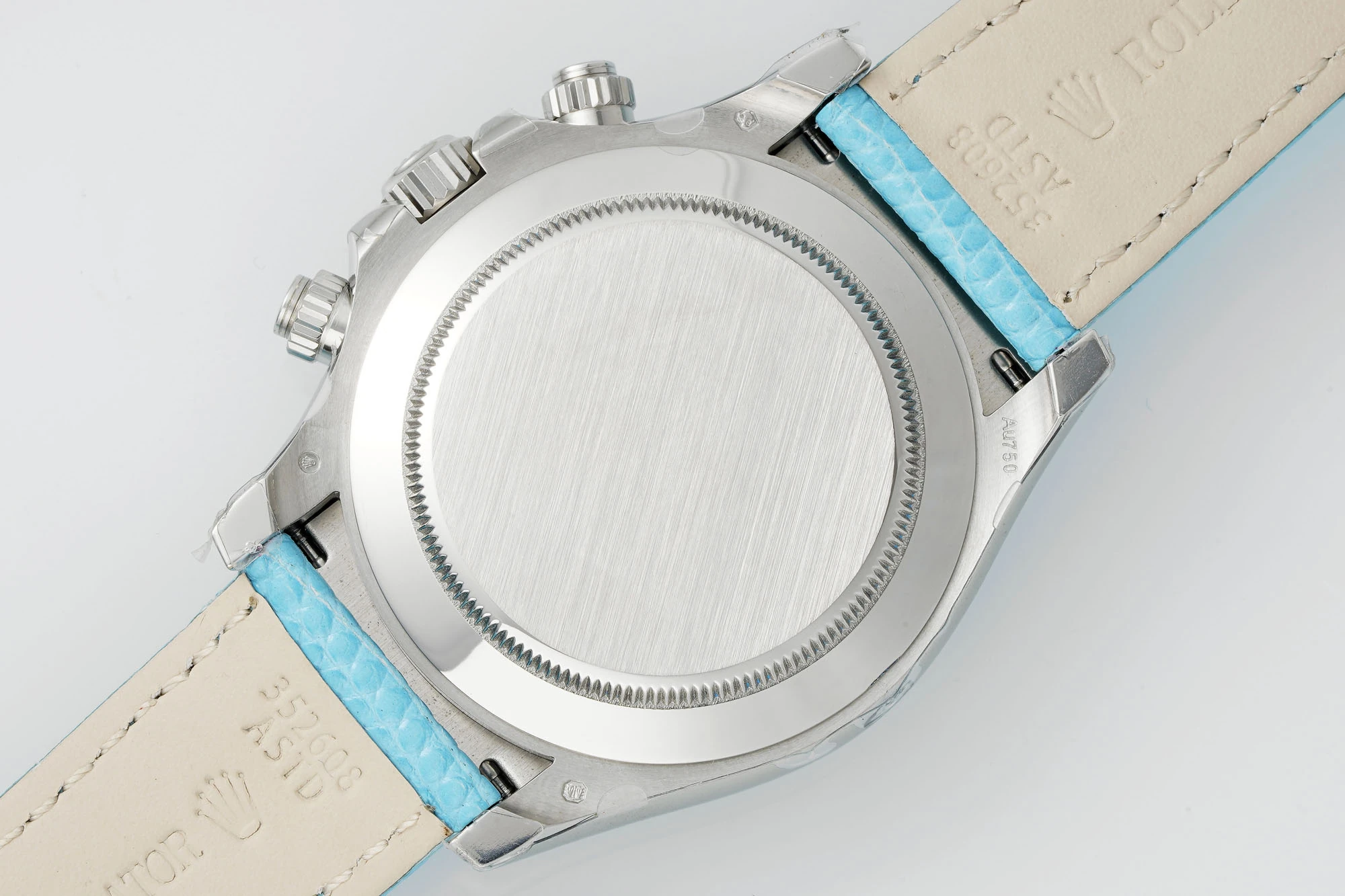 Rolex Daytona 116519 PPM Factory 1:1 Best Edition Tiffany Roman Dial on Leather Strap 4130 26 62fe3b257e8648c AMO Watch