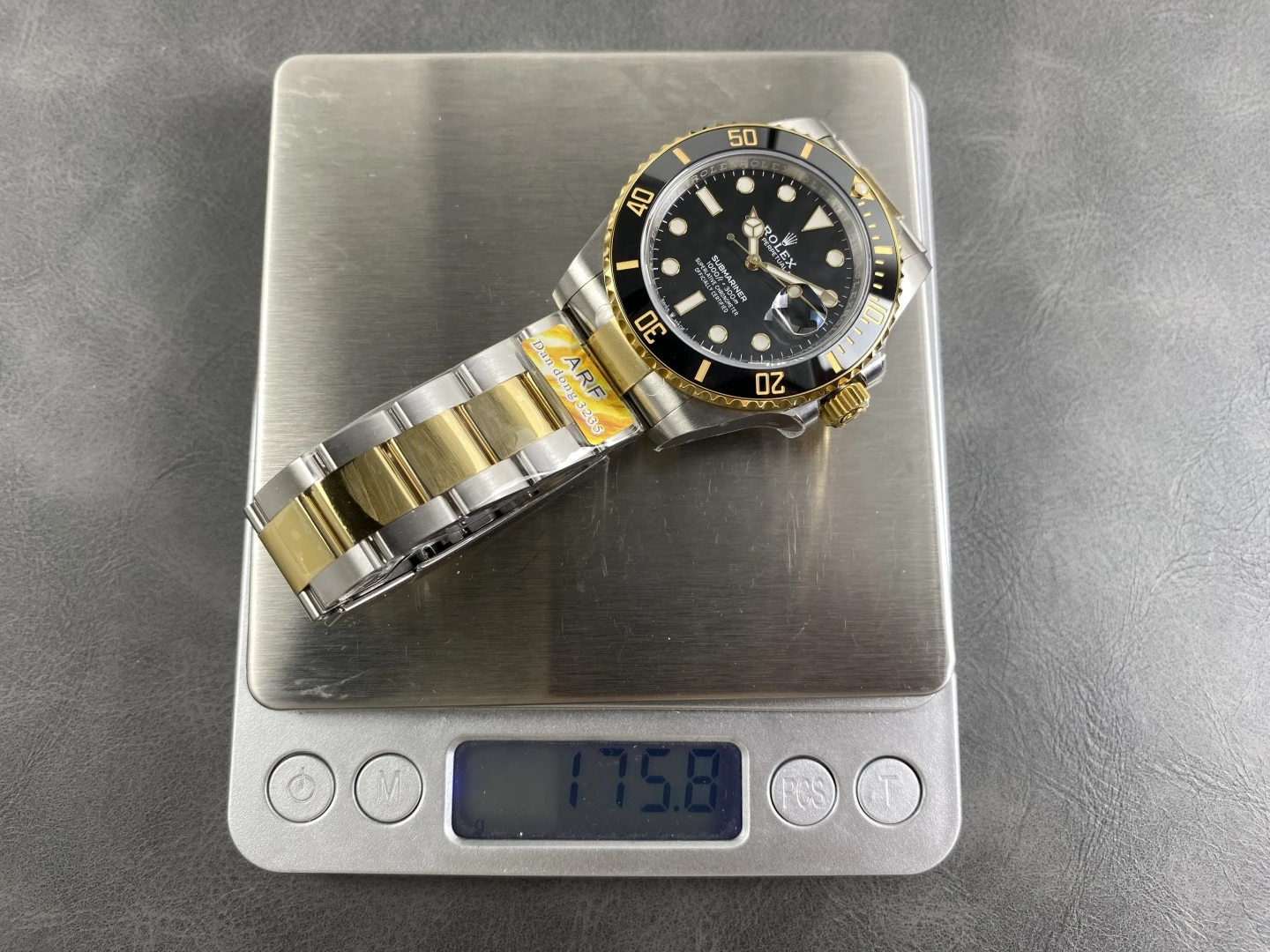 Rolex Submariner 126613 LN SS/YG Black Ceramic 904L Steel ARF 1:1 Best Edition V2 175g 35 6326d40033b8b11 阿默表行AmoWatch