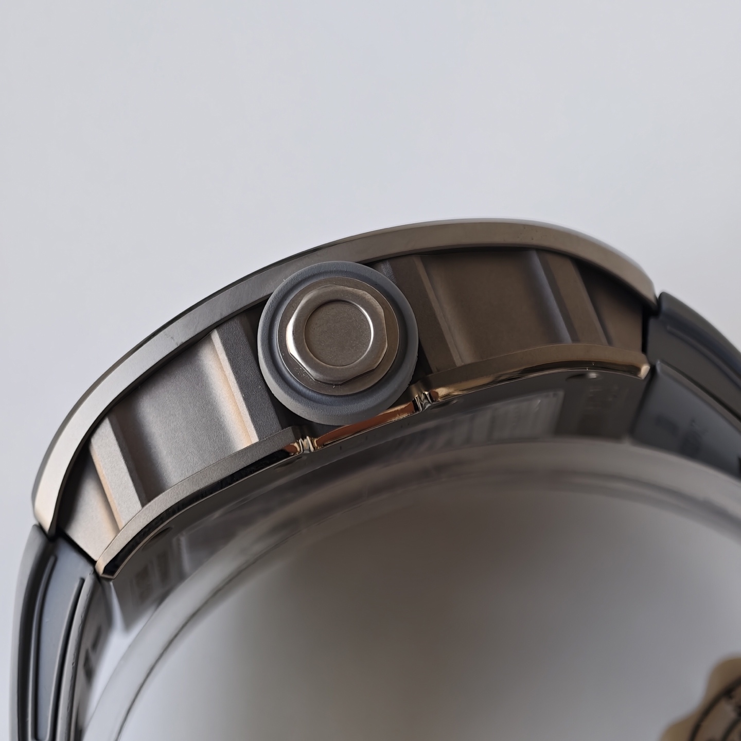 RM055 Gray Ceramic UMI 1:1 Best Edition on Shark Rubber Strap RMUL2 Free Sprung 24 651d0312f5956a7 AMO Watch