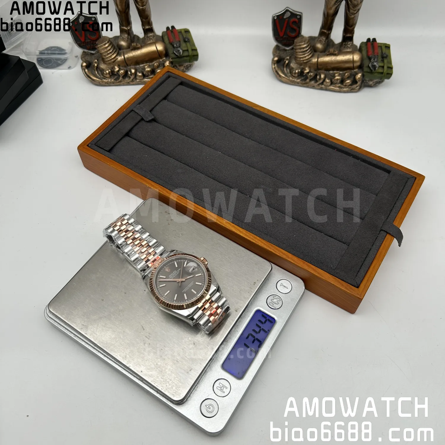 Rolex DateJust 36mm 126233 SS/RG QF 1:1 Best Edition 904L Steel Grey Dial on Jubilee Bracelet DD3235(Gain Weight) 61 667c31d612ce99a AMO Watch