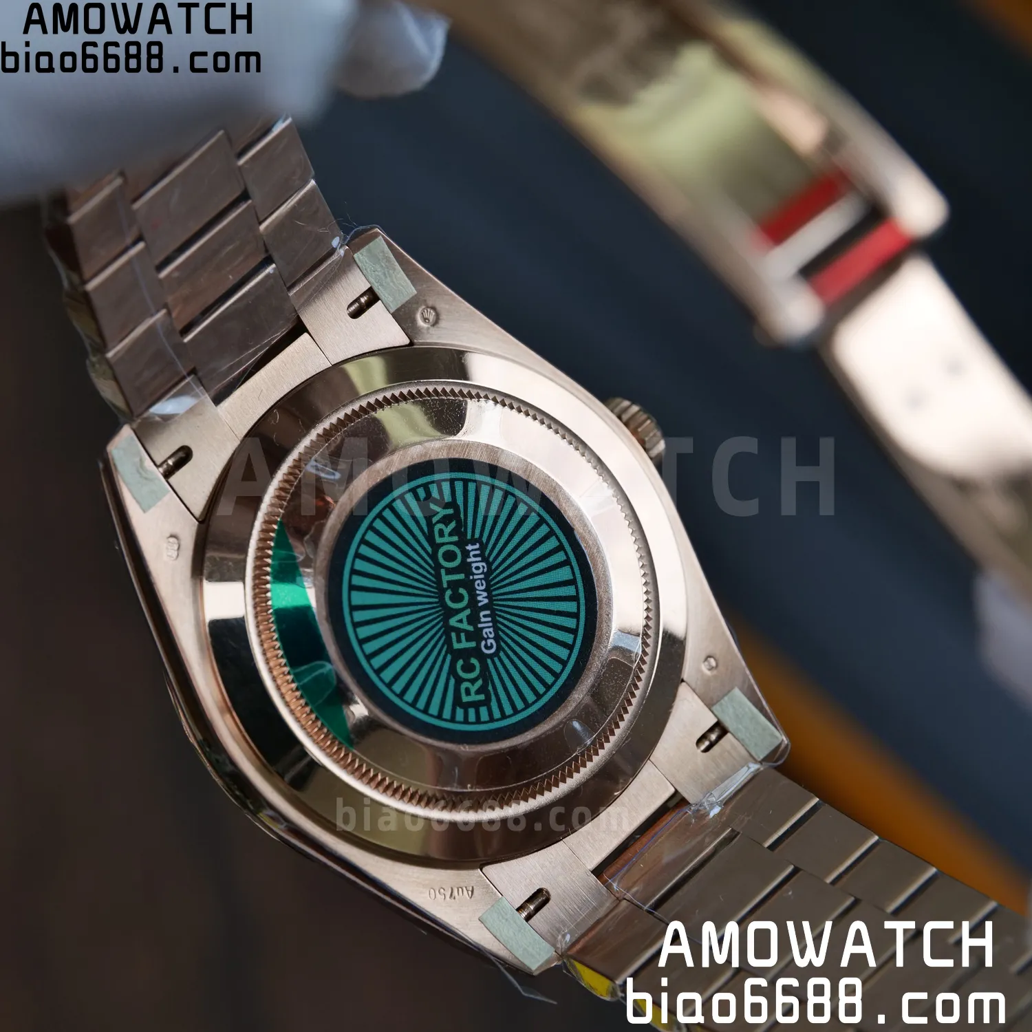 Rolex Day Date 40 RG 228236 RCF 1:1 Best Edition White Roman Dial on President Bracelet VR3255 (211g) 92 677434e383176ce AMO Watch