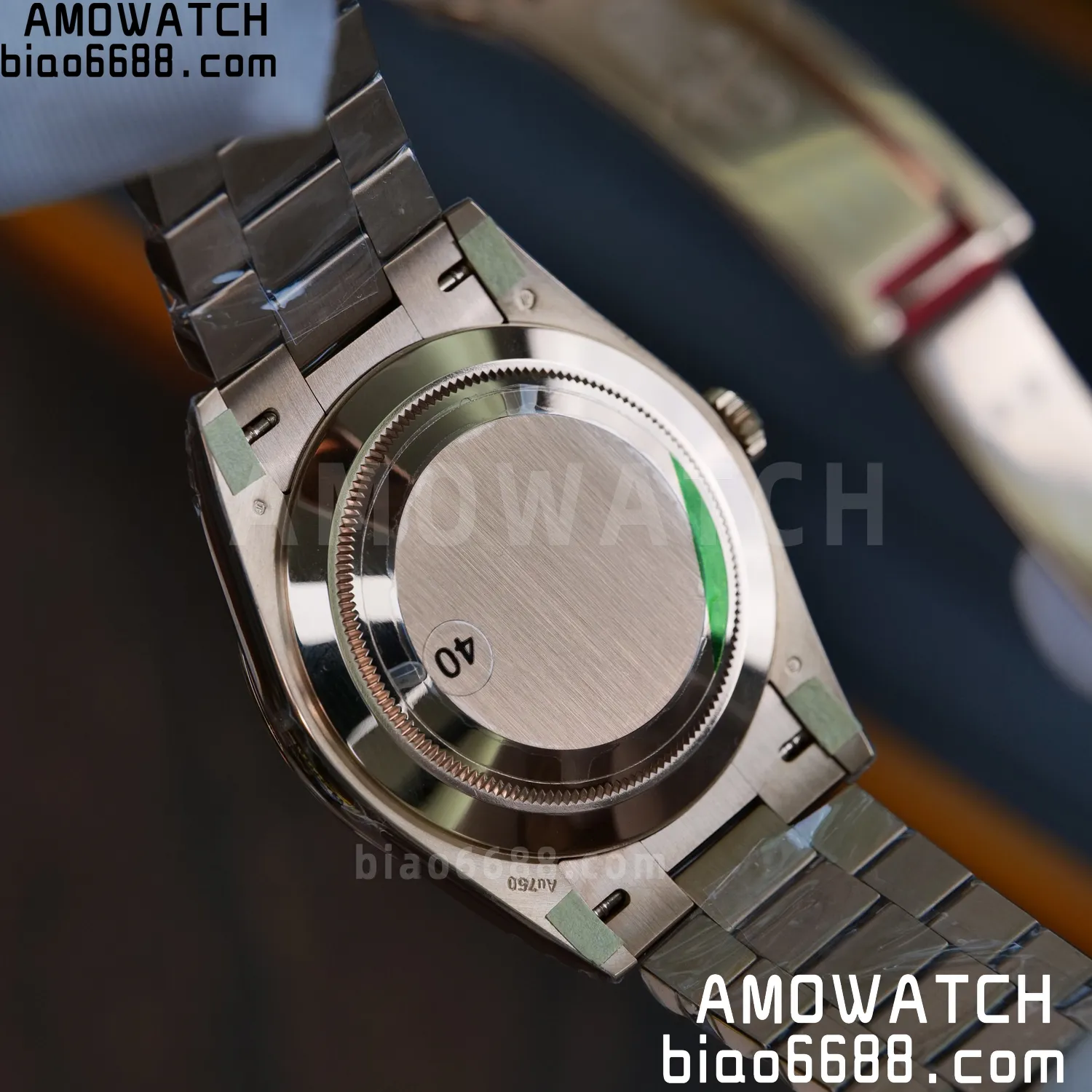 Rolex DayDate 228235 RG 40mm VSF 1:1 Best Edition Green Roman Dial Fluted Bezel 3255 79 6835da5f209bd6f 阿默表行AmoWatch