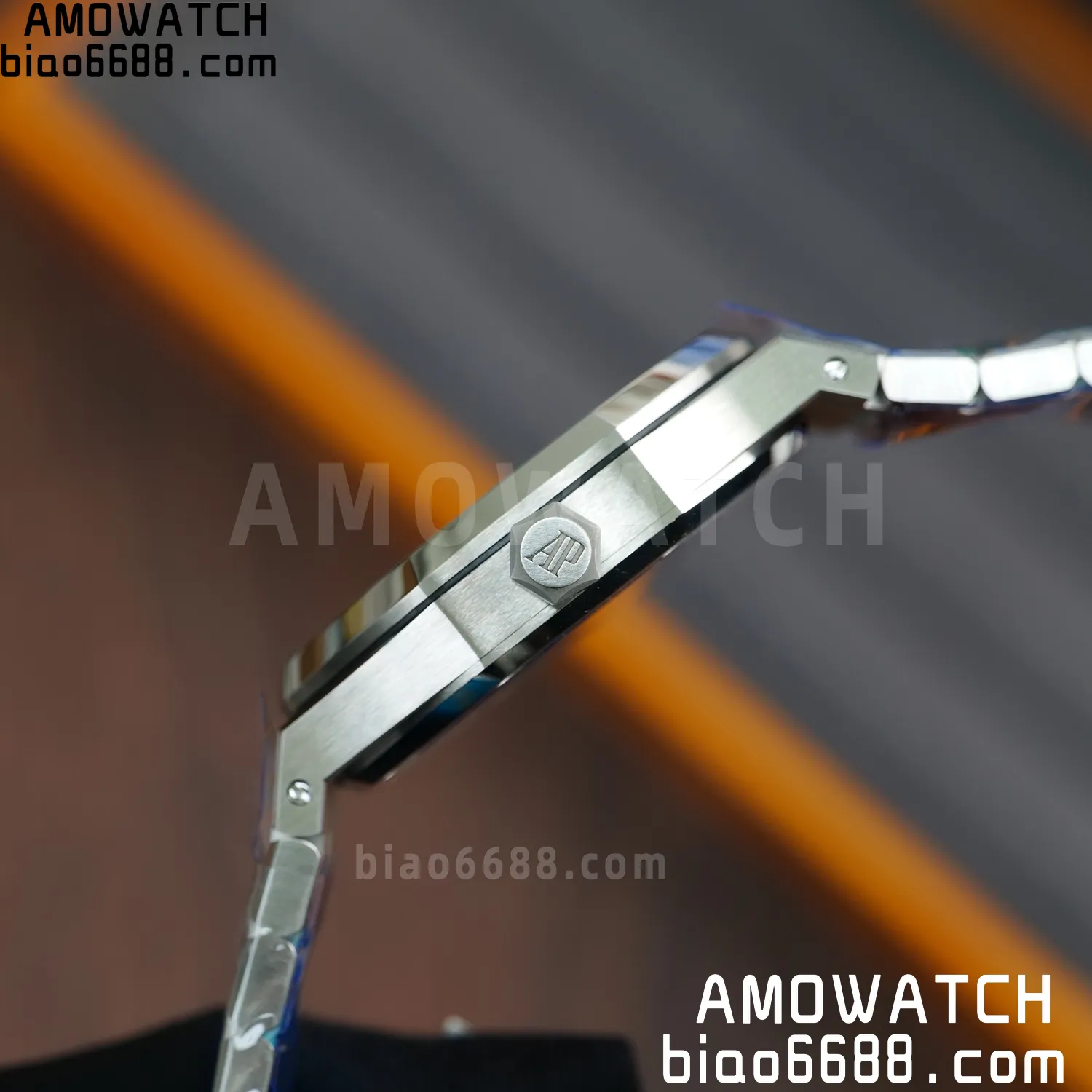 AP Royal Oak 41mm 15500 SS VSF1:1 Best Edition Grey Textured Dial on SS Bracelet A4302 Super Clone 59 69f58fd77d64c94 AMO Watch