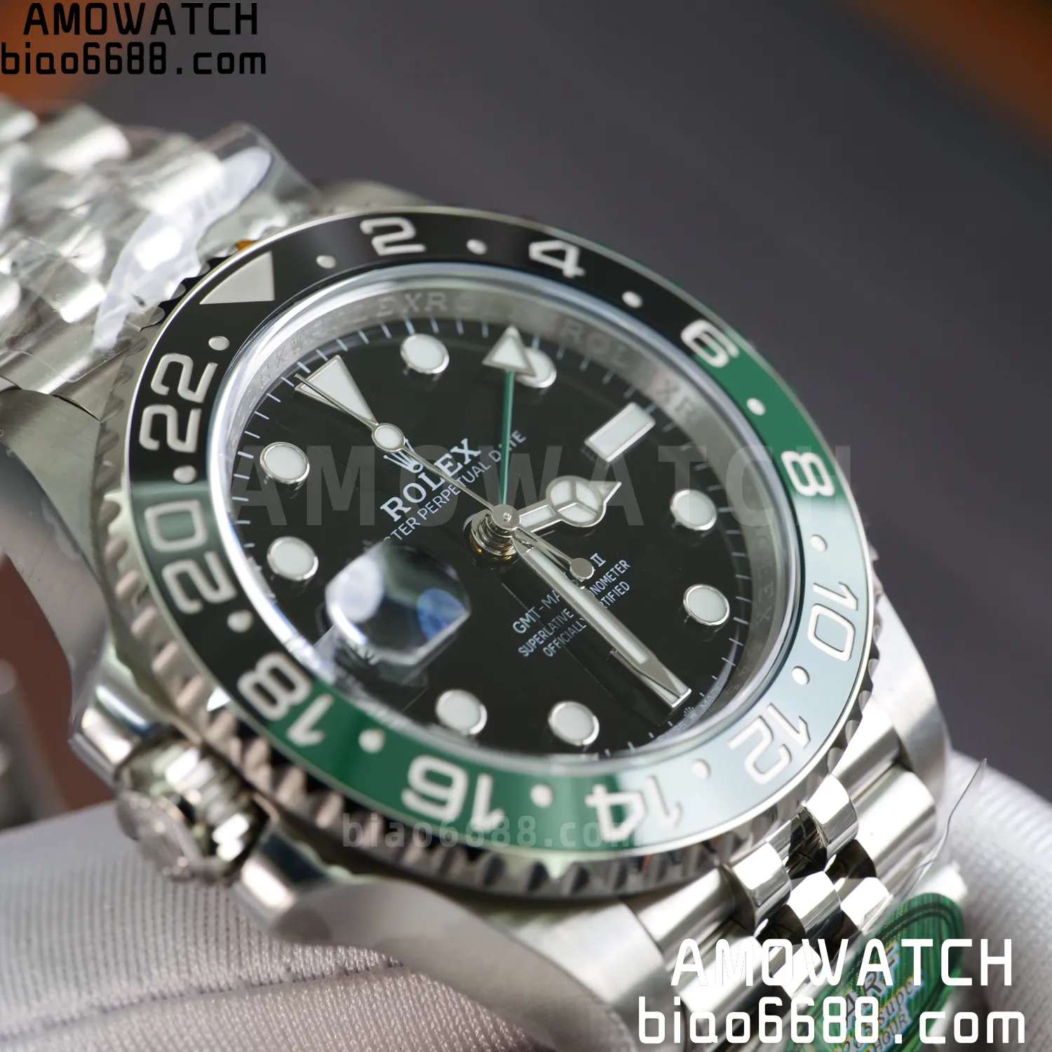 Rolex GMT-Master II 126720 904L SS ARF Factory 1:1 Best Edition on Jubilee Bracelet SH3285 79 6a2363dccaae023 阿默表行AmoWatch