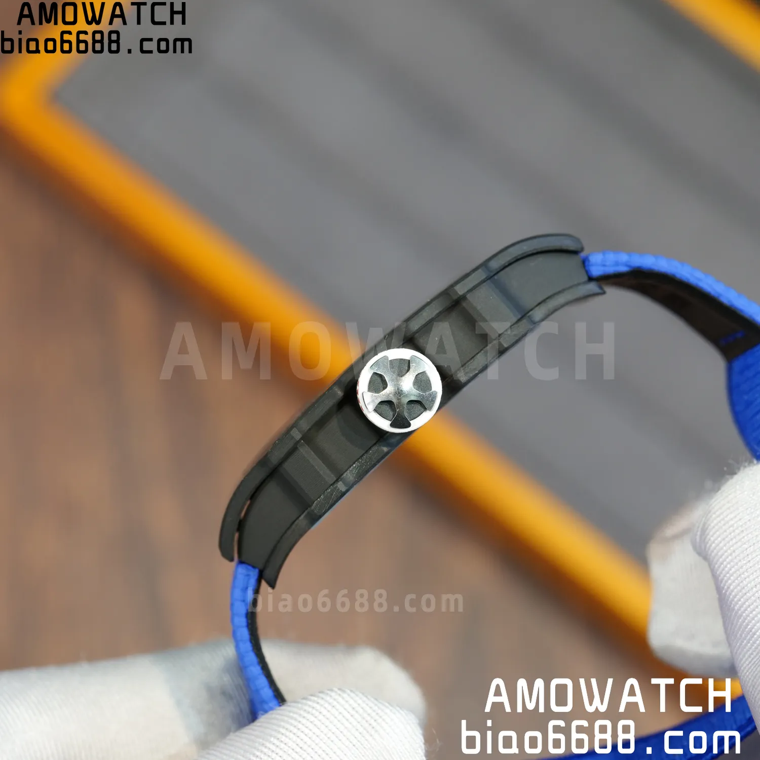 RICHARD MILLE RM67-02 Black NTPT Best Edition France Dial on Black Nylon strap CRMA7 Clone V9 81 6aed3e95f16638b AMO Watch