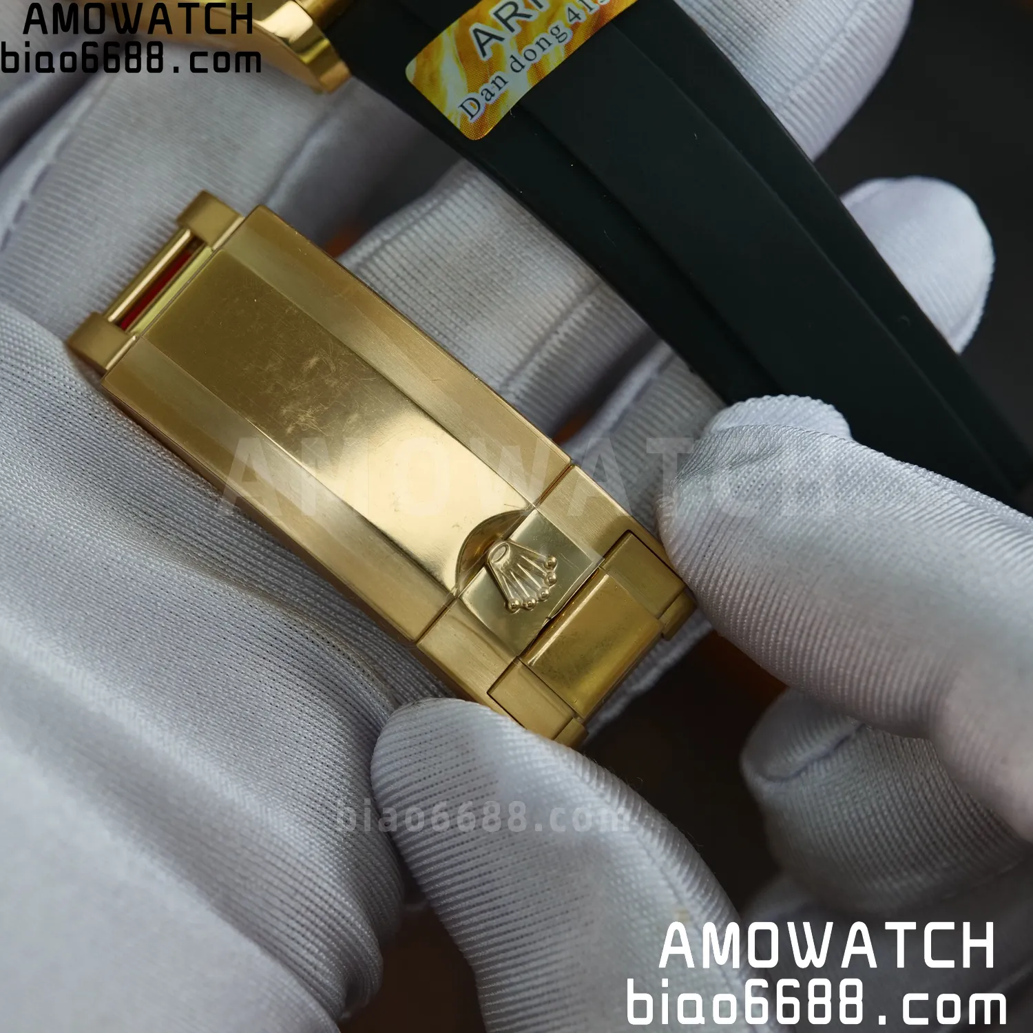 Rolex Daytona 126518 YG ARF 1:1 Best Edition YG Stick Dial on Oysterflex Strap DD4131 V2 (Weighted) 160g 77 6d025f86529ffab AMO Watch