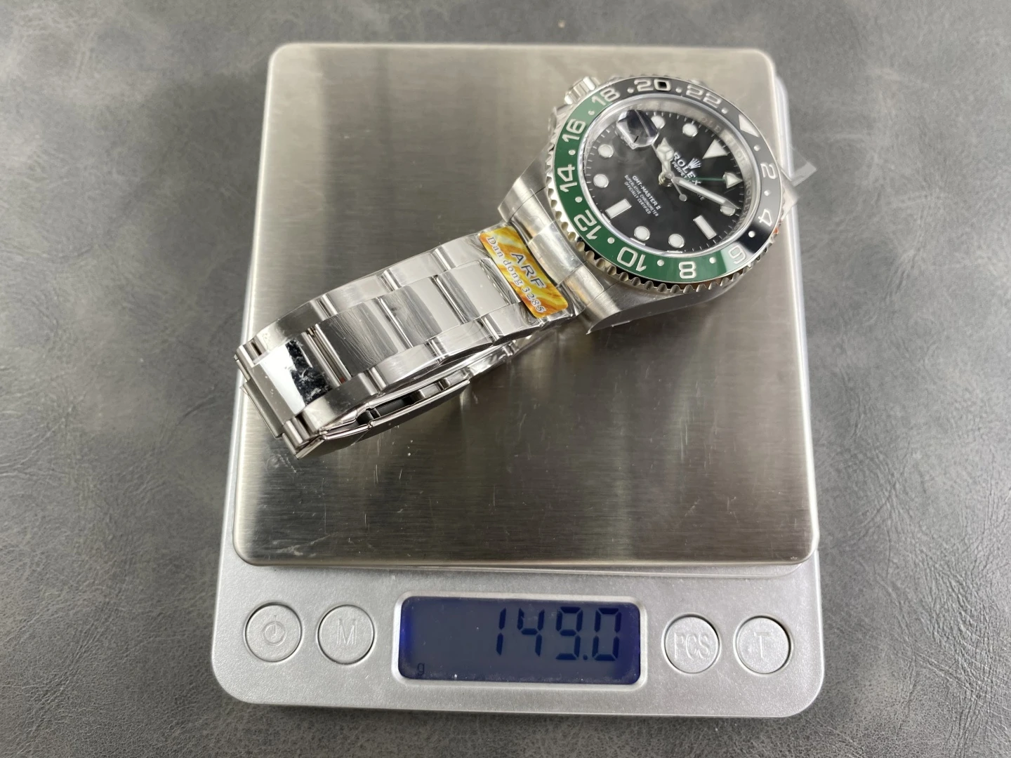 Rolex GMT-Master II 126720 904L SS ARF Factory 1:1 Best Edition on Oyster Bracelet DD3285 21 6d0cd548e2c4dab AMO Watch
