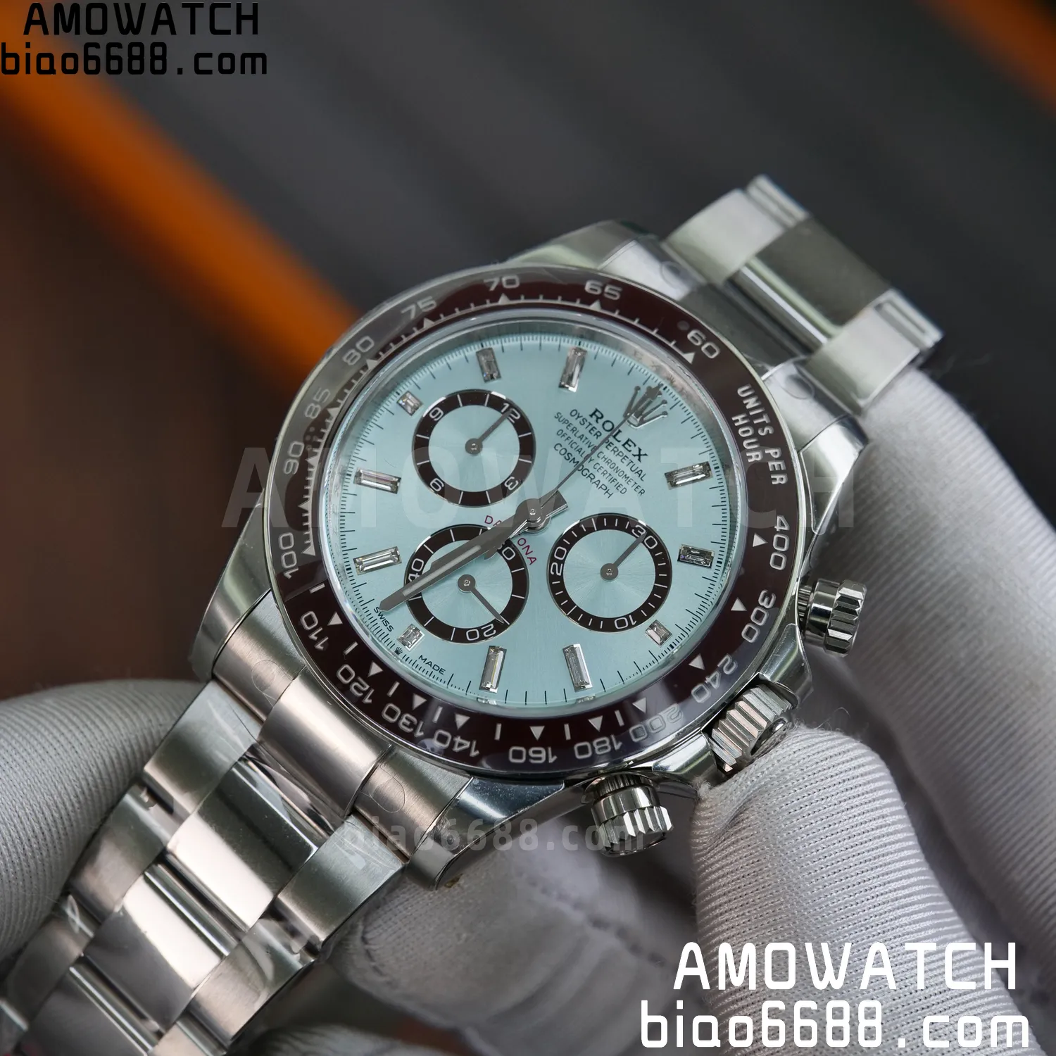 Rolex Daytona 126506 VSF 1:1 Best Edition Ice Blue Dial Crystal Markers V3 (Weighted) 78 6d537dbe872288c AMO Watch