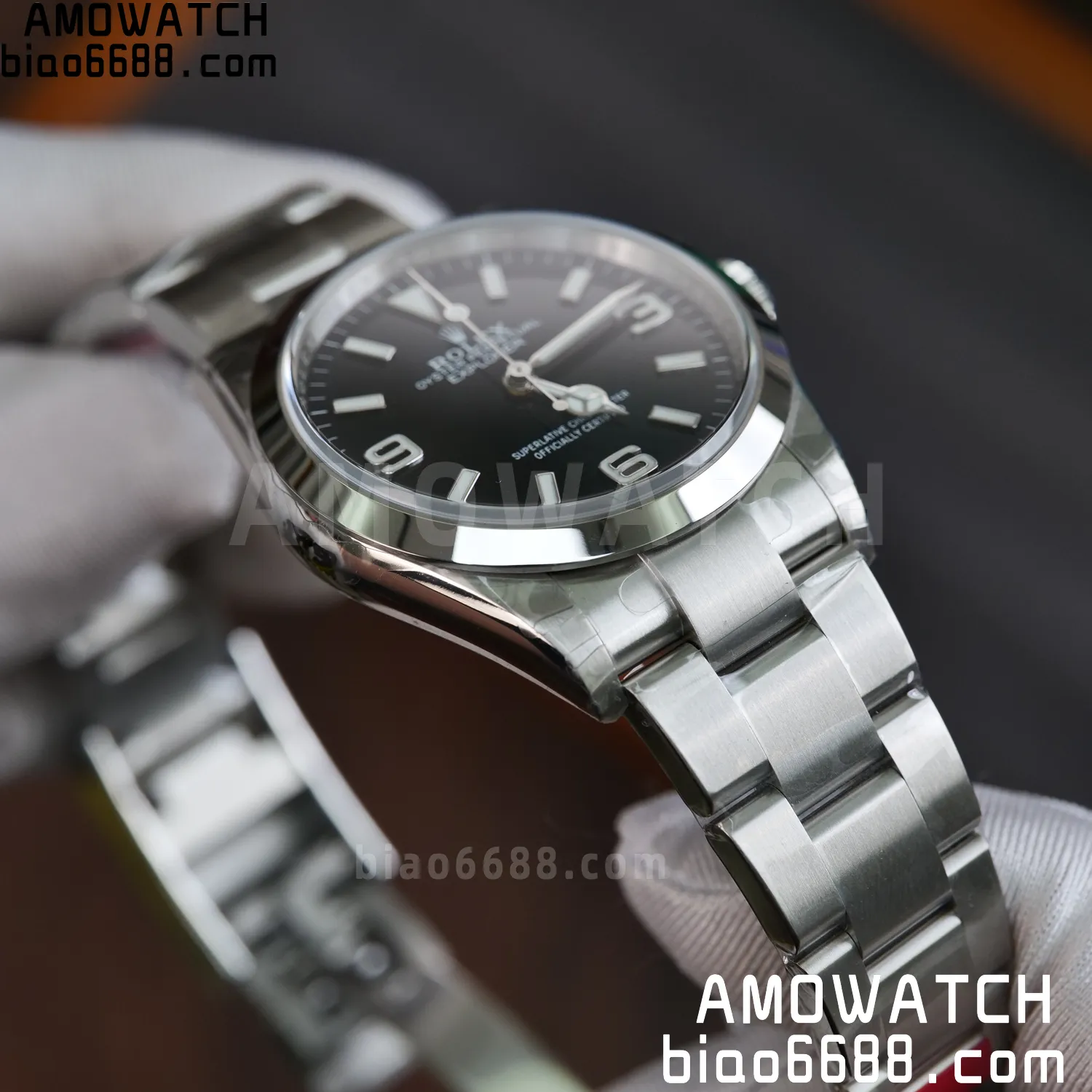 Rolex Explorer 36 124270 904L Steel VSF 1:1 Best Edition on SS Bracelet VS3230 74 6fd195acfd92e18 AMO Watch
