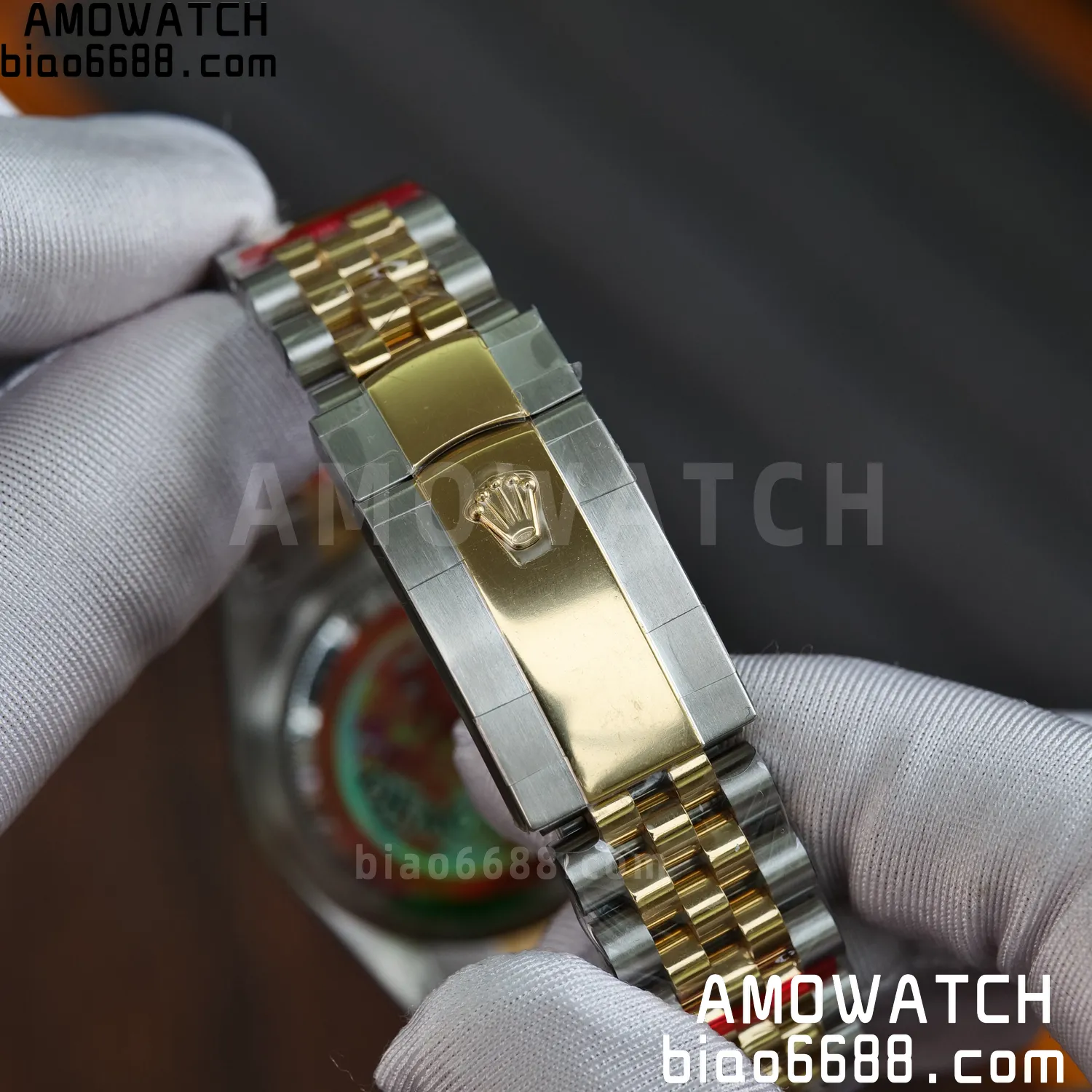 Rolex DateJust 36mm 126233 SS/YG QF 1:1 Best Edition 904L Steel YG Diamonds Dial on Jubilee Bracelet DD3235(Gain Weight) 82 7023e488a0b0b92 AMO Watch