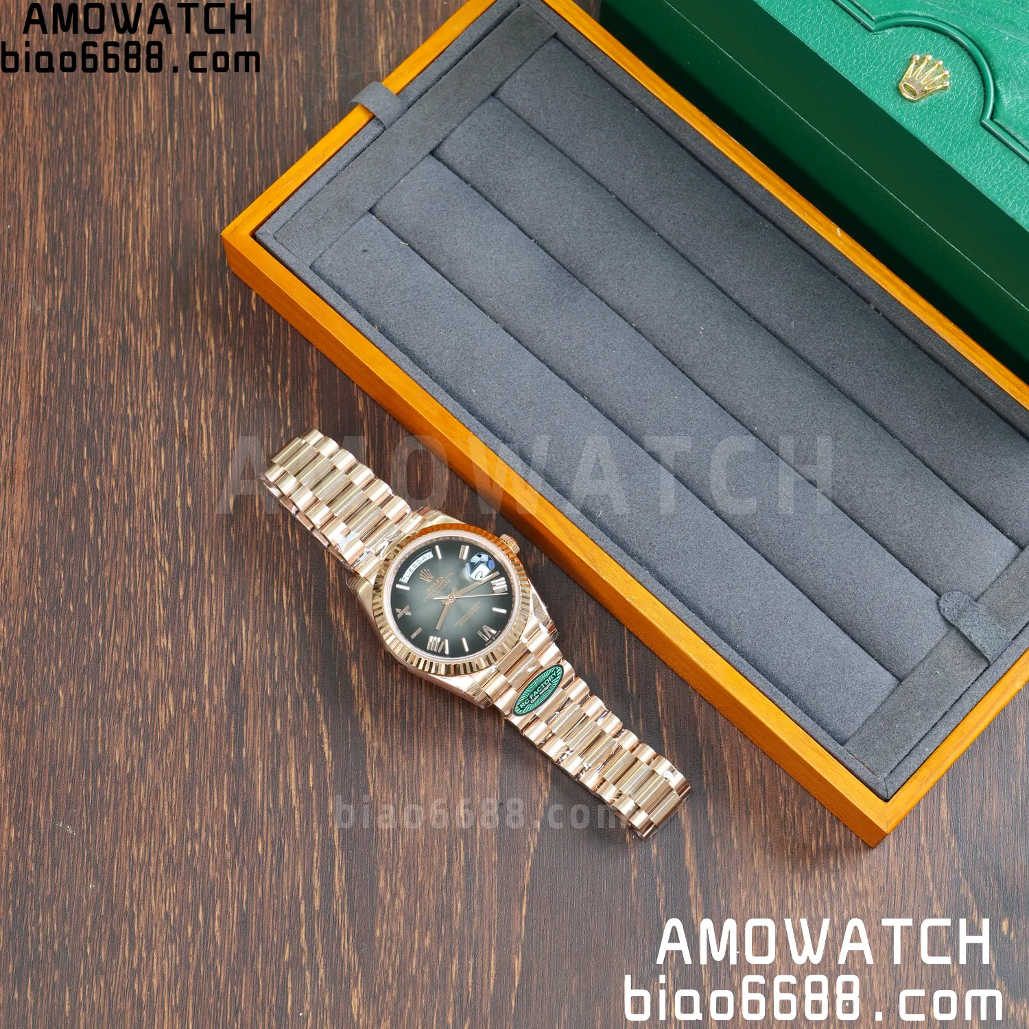 Rolex Day Date 40 RG 228236 RCF 1:1 Best Edition White Roman Dial on President Bracelet VR3255 (211g) 69 70f75853d28f9d1 AMO Watch