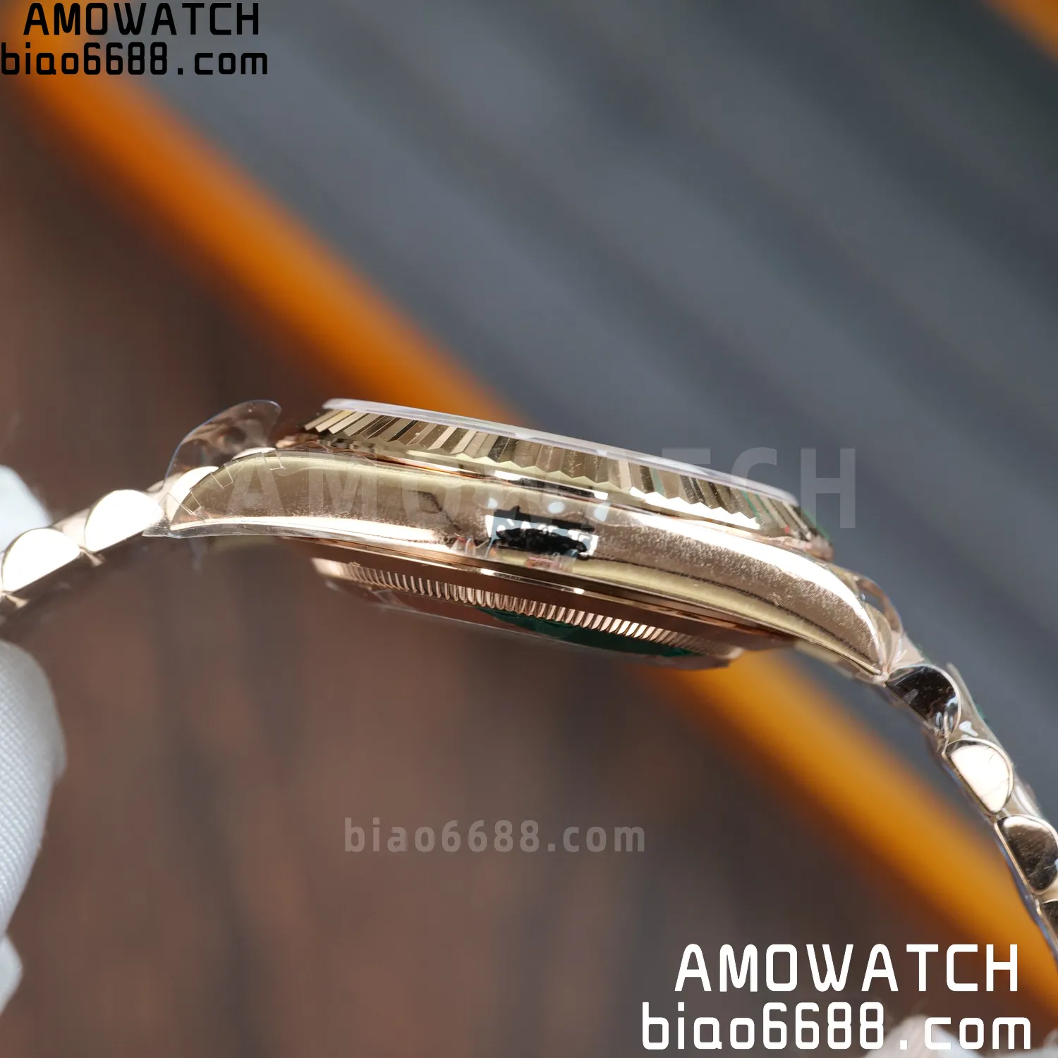 Rolex Day Date 40 RG 228236 RCF 1:1 Best Edition White Roman Dial on President Bracelet VR3255 (211g) 79 723a59714379350 AMO Watch