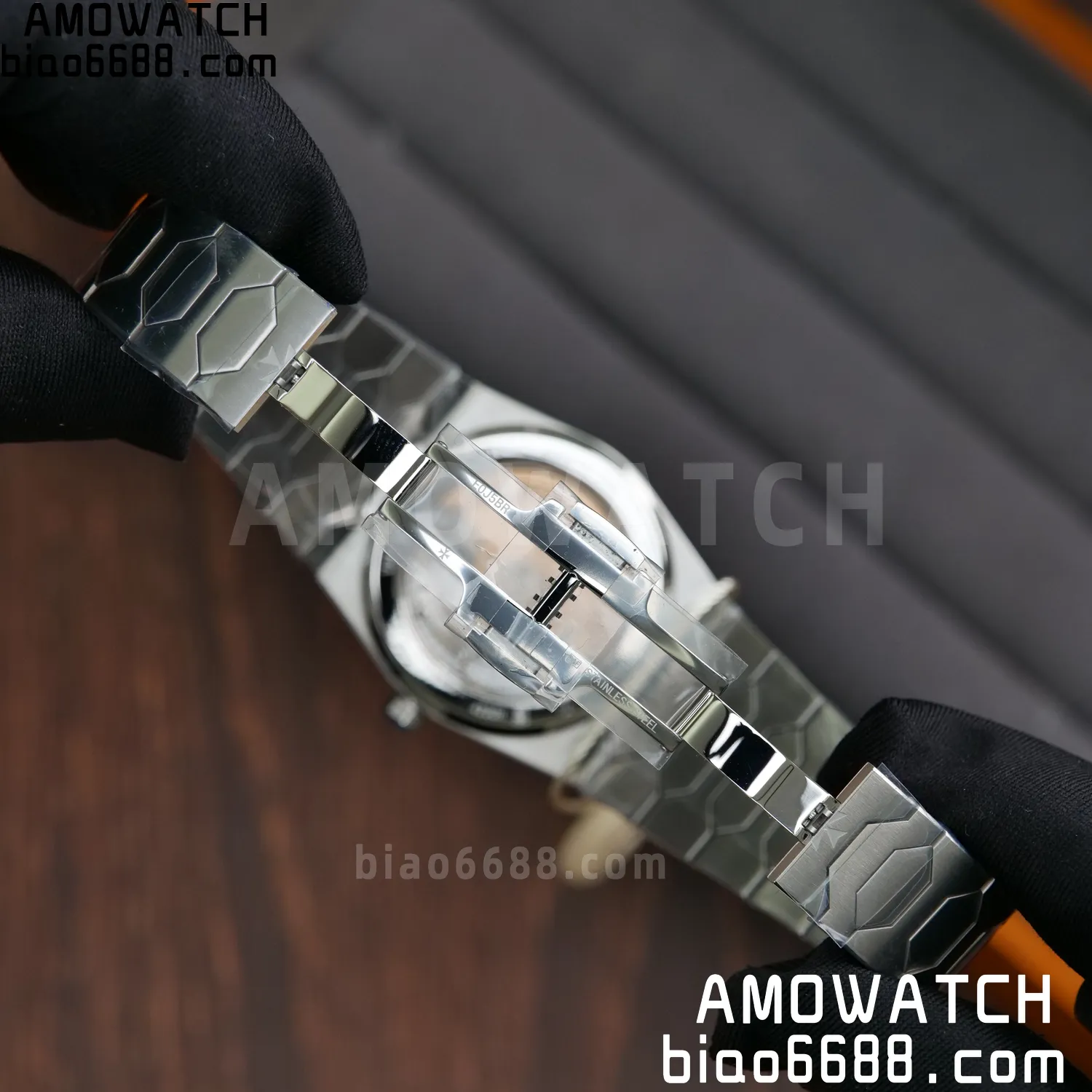 VC Historiques 4200H/222 SS PPF 1:1 Best Edition Blue Dial on SS Bracelet A2455 100 723ab65aed47c68 AMO Watch