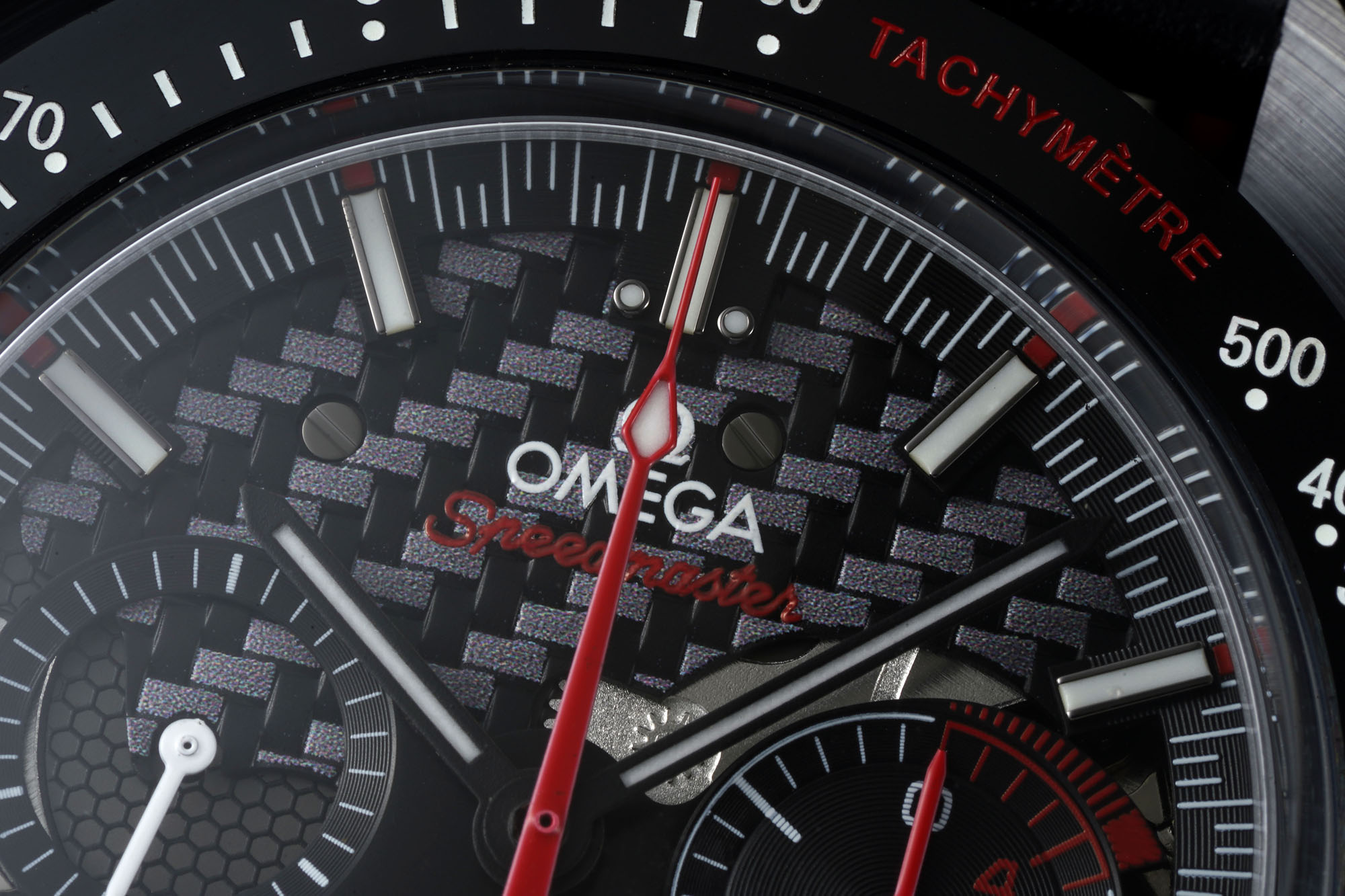 OMEGA Speedmaster Team Alinghi Black Ceramic BLSF Best Edition on Leather Strap Manual Winding Movement 22 7269dae0134ed9c AMO Watch