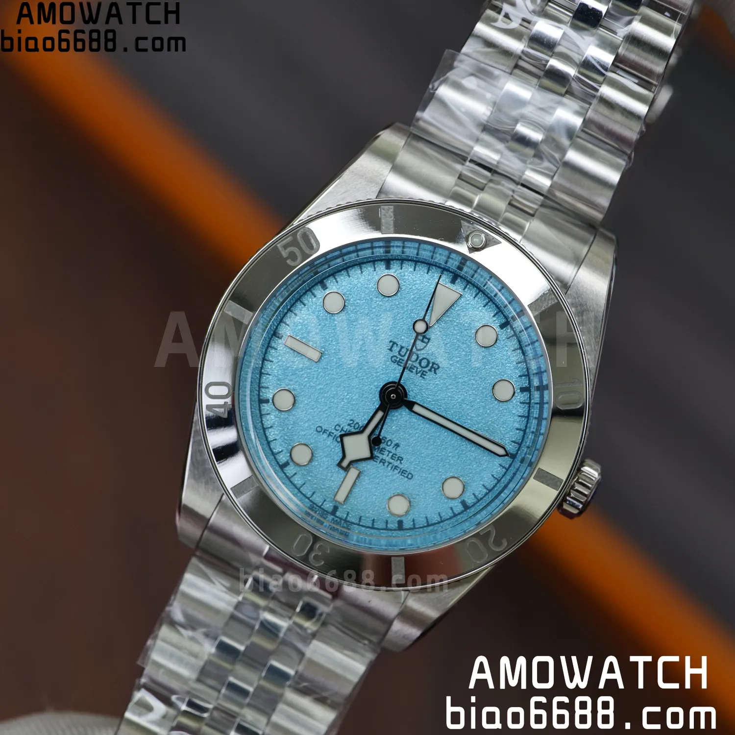 Heritage Black Bay 37mm SS ZF 1:1 Best Edition Tiffany Blue Dial on SS Bracelet A2824 70 72a3763e3efc6b3 AMO Watch