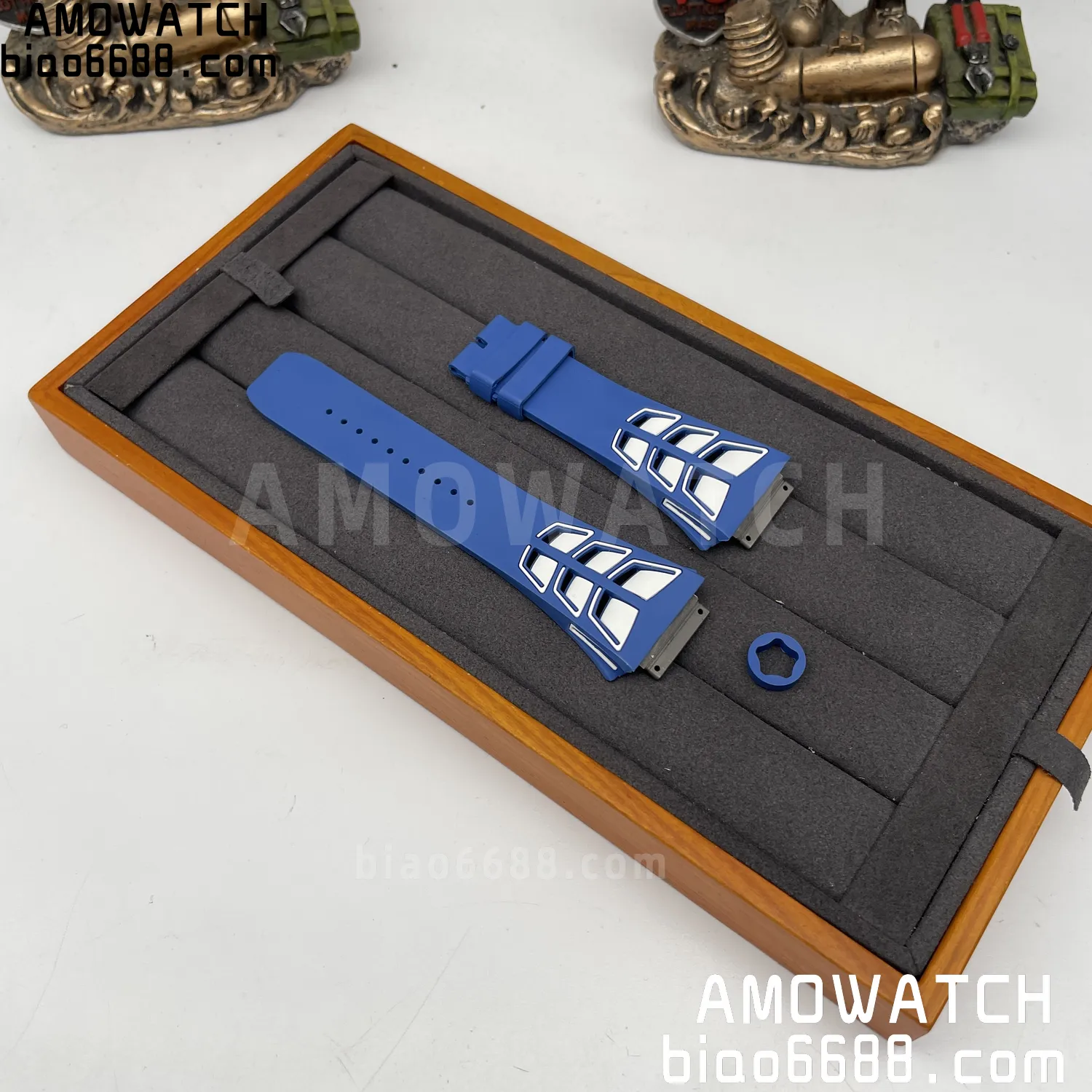 RICHARD MILLE Shark Fin Strap 41 73c814b40be5965 AMO Watch