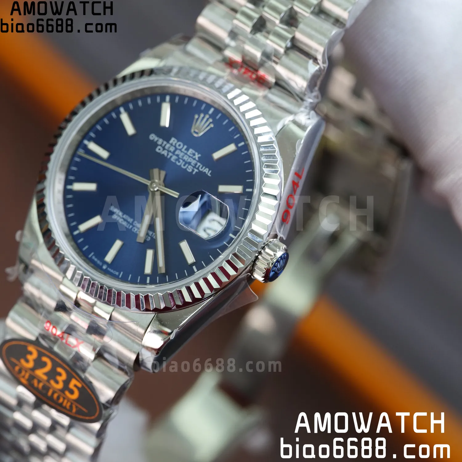 Rolex DateJust 36mm 126234 SSQF 1:1 Best Edition 904L Steel Blue Dial on Jubilee Bracelet DD3235(Gain Weight) 75 745174004f835d7 AMO Watch
