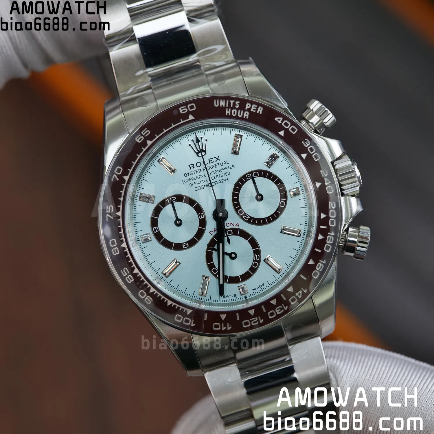 Rolex Daytona 126506 VSF 1:1 Best Edition Ice Blue Dial Crystal Markers V3 (Weighted) 81 7592ed07d3270b6 AMO Watch