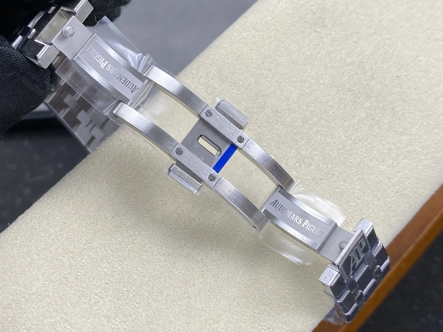 AP Royal Oak Chrono 26715 SS APSF 1:1 Best Edition Blue Dial on SS Bracelet A2385 41 772a44342487816 阿默表行AmoWatch