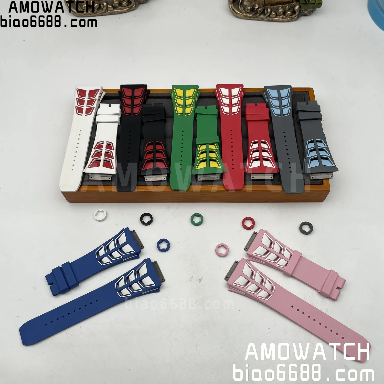 RICHARD MILLE Shark Fin Strap 38 78f9fca4a0a62bc AMO Watch