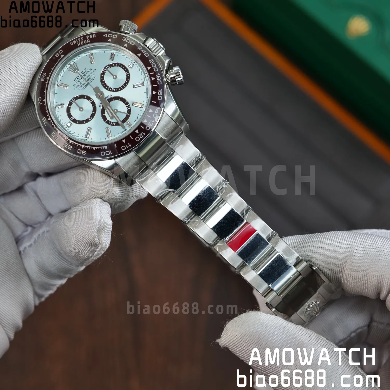 Rolex Daytona 126506 VSF 1:1 Best Edition Ice Blue Dial Crystal Markers V3 (Weighted) 70 7bcb644cfb1b377 AMO Watch