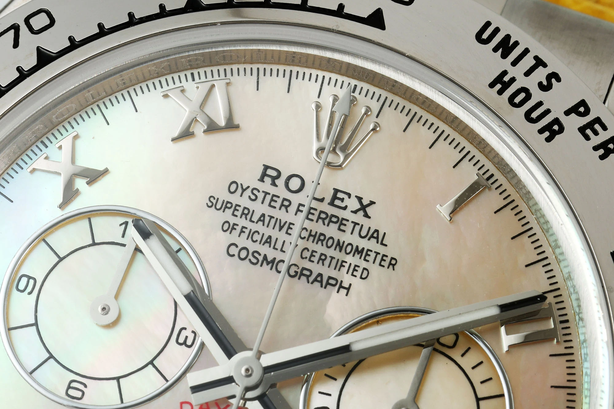 Rolex Daytona 116519 PPM Factory 1:1 Best Edition MOP Roman Dial on Leather Strap 4130 24 7c08ed2fed4c3af AMO Watch