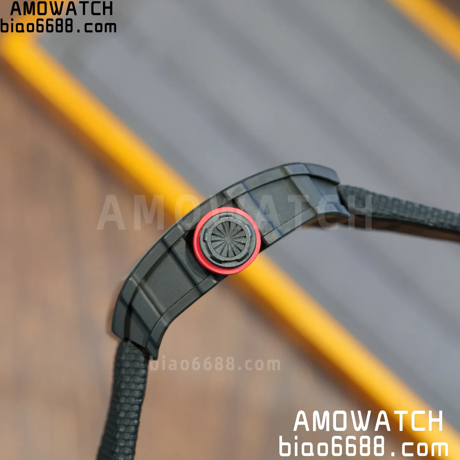 Custom Made RICHARD MILLE RM35-02 RM3502 NTPT APSF Free Sprung 85 7e779bfded2e814 AMO Watch