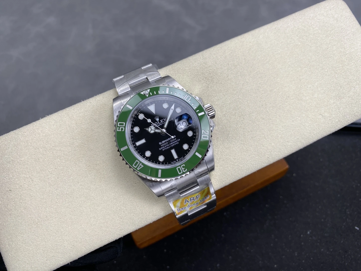 Rolex Submariner 41mm 126610 LV 2025 ‘Starbucks MK2’ Black Dial 904L Steel ARF 1:1 Best Edition DD3235 27 7ecbea6e4e99a8b AMO Watch