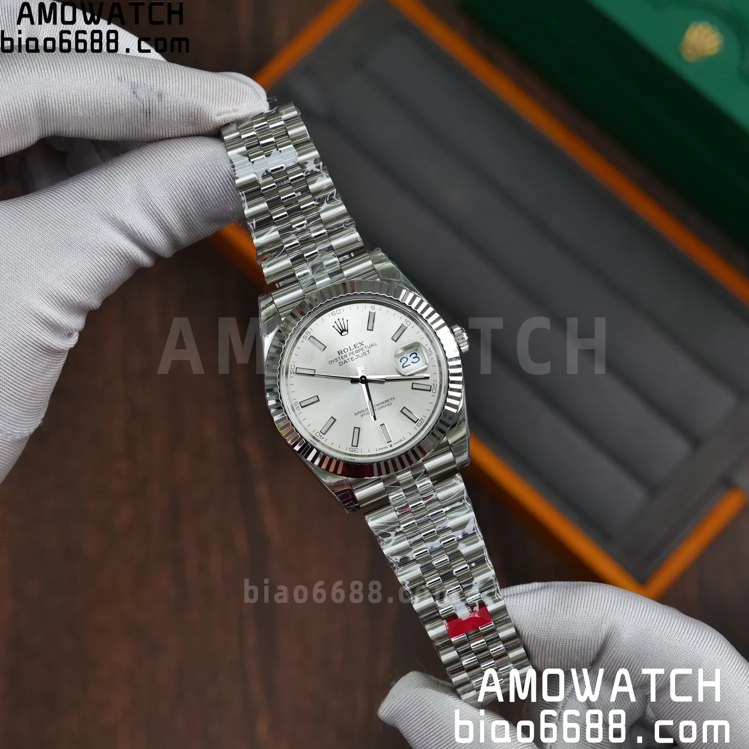 Rolex DateJust 41 126334 904L SS VSF 1:1 Best Edition Black Stick Dial on Jubilee Bracelet VS3235 V2 (133g) 64 836b989c930de93 AMO Watch