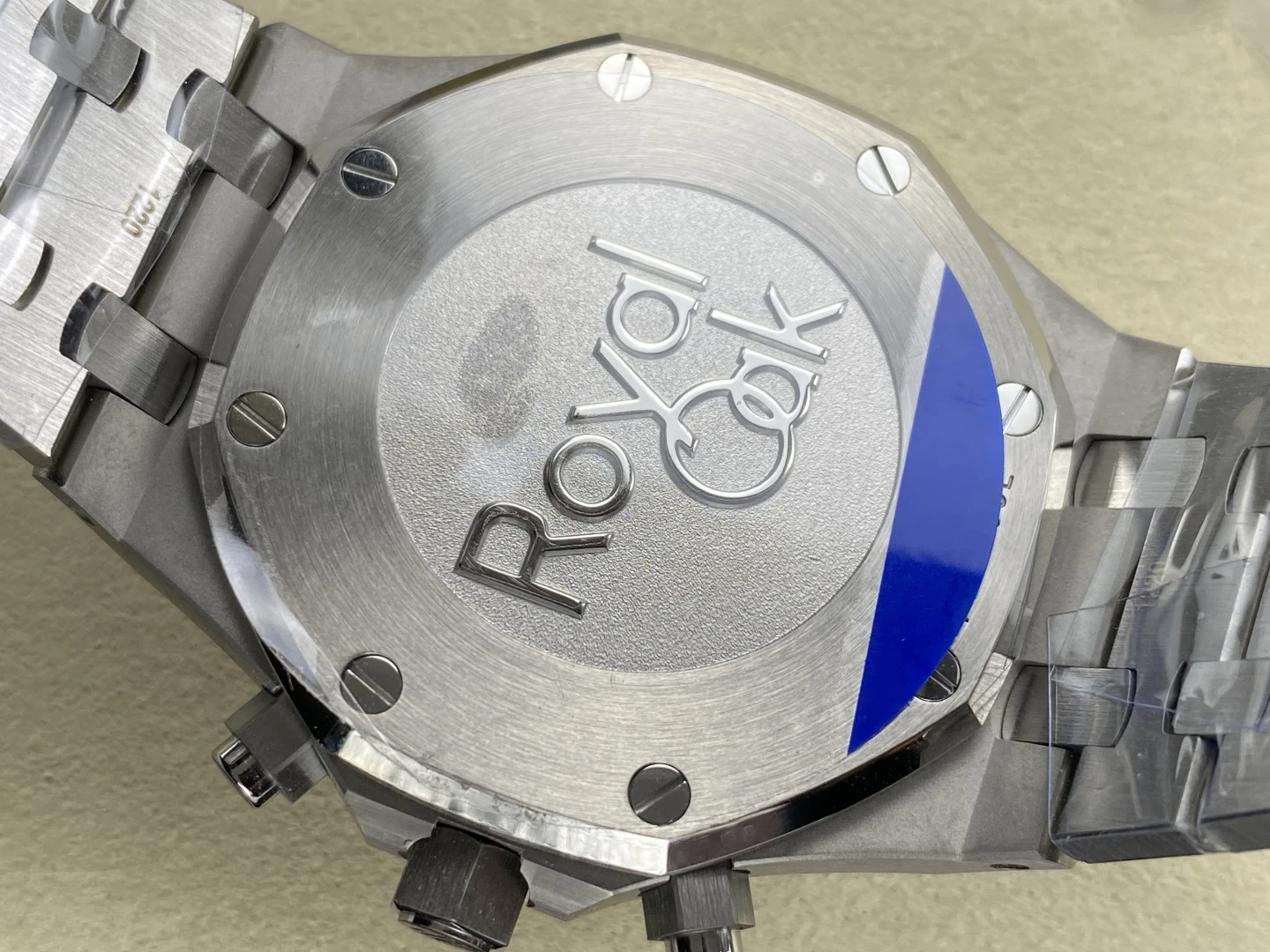 AP Royal Oak Chrono 26715 SS APSF 1:1 Best Edition Blue Dial on SS Bracelet A2385 39 8529195fd6479ca 阿默表行AmoWatch