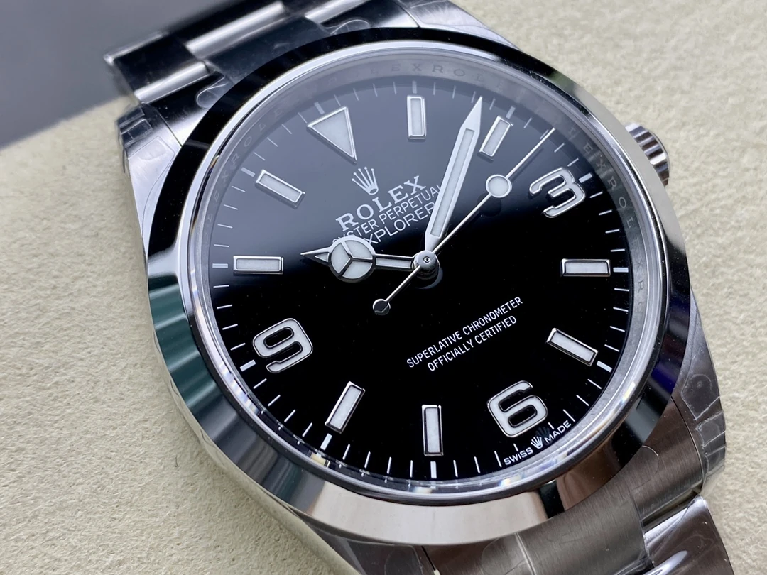 Rolex Explorer 40 224270 904L Steel VSF 1:1 Best Edition on SS Bracelet VS3230 20 88c1892dd337f89 AMO Watch